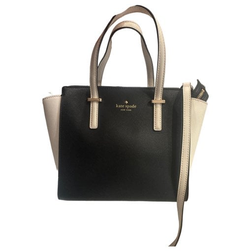 Leather satchel