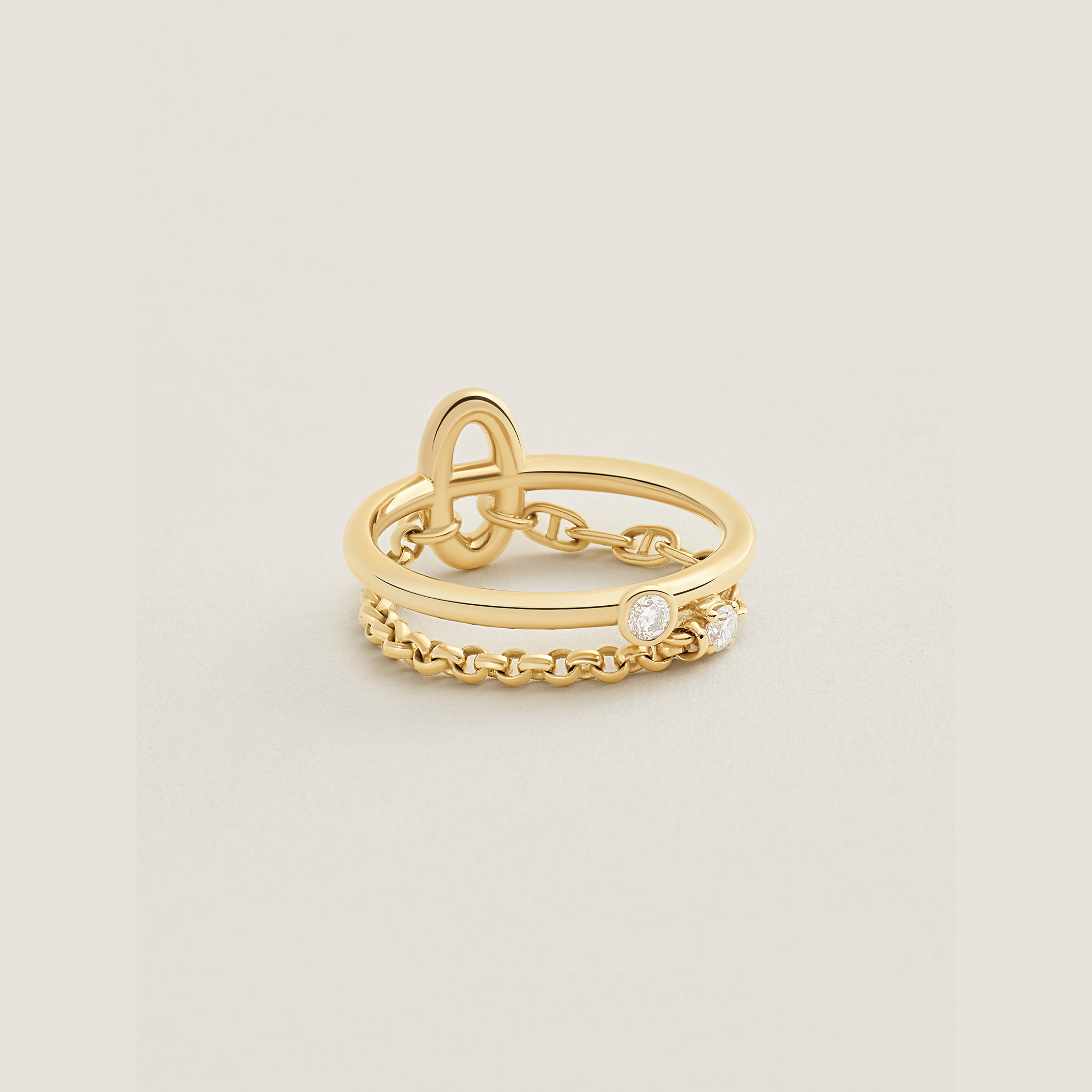 Chaine d'ancre Chaos Nano ring