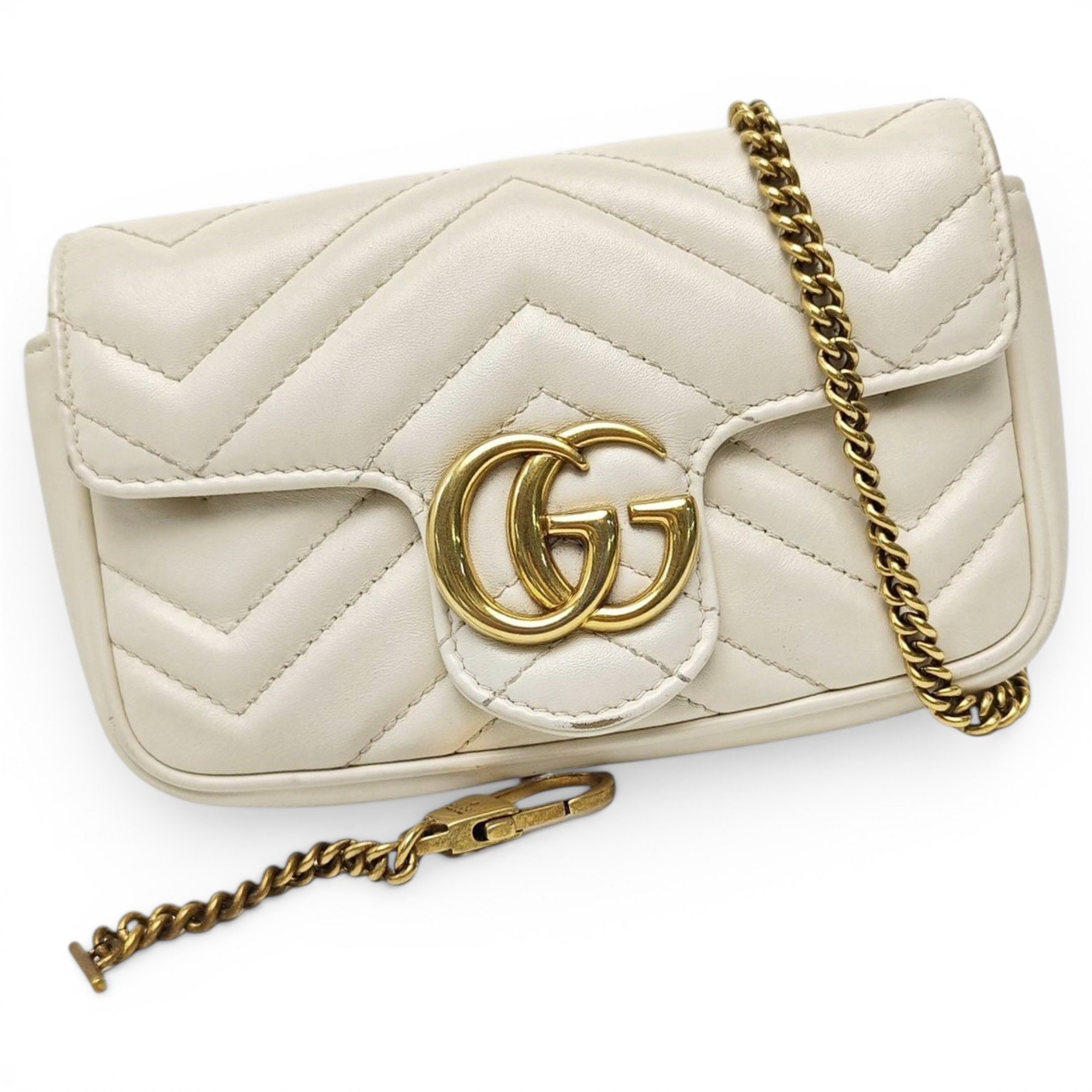 Marmont leather handbag