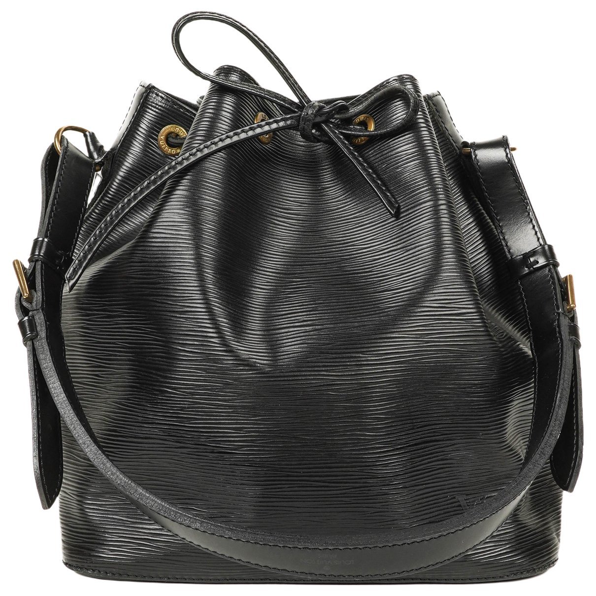 Noé leather handbag