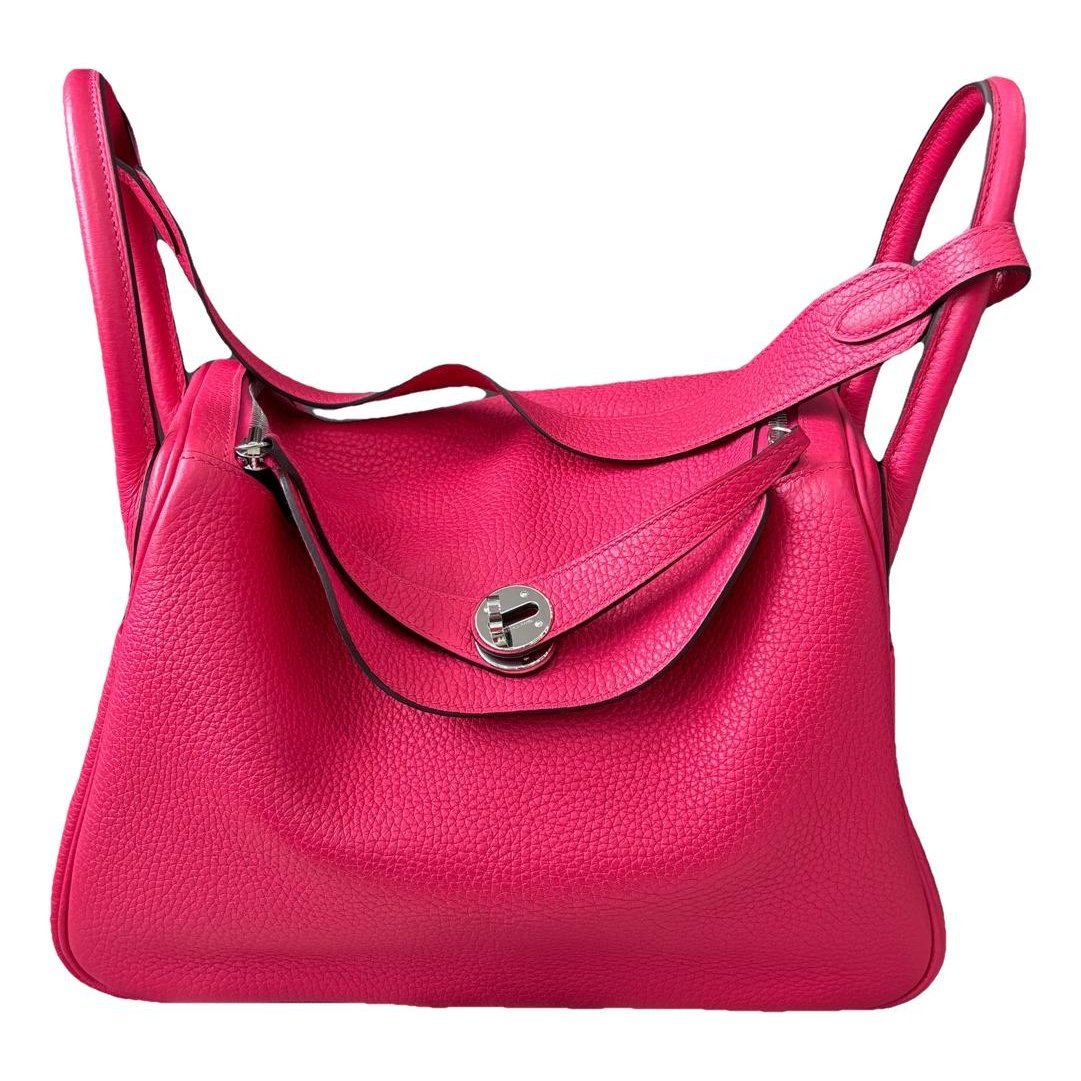 Lindy leather handbag