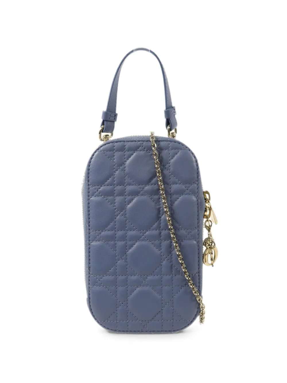 Lady Dior phone holder bag
