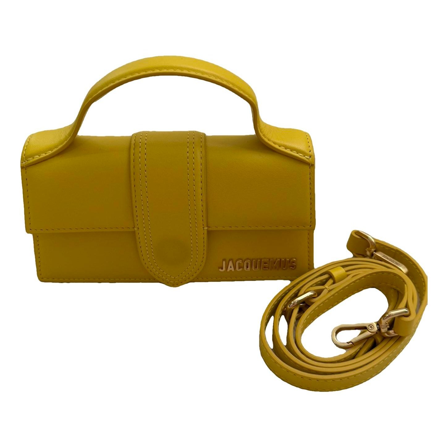 Le Bambino leather handbag
