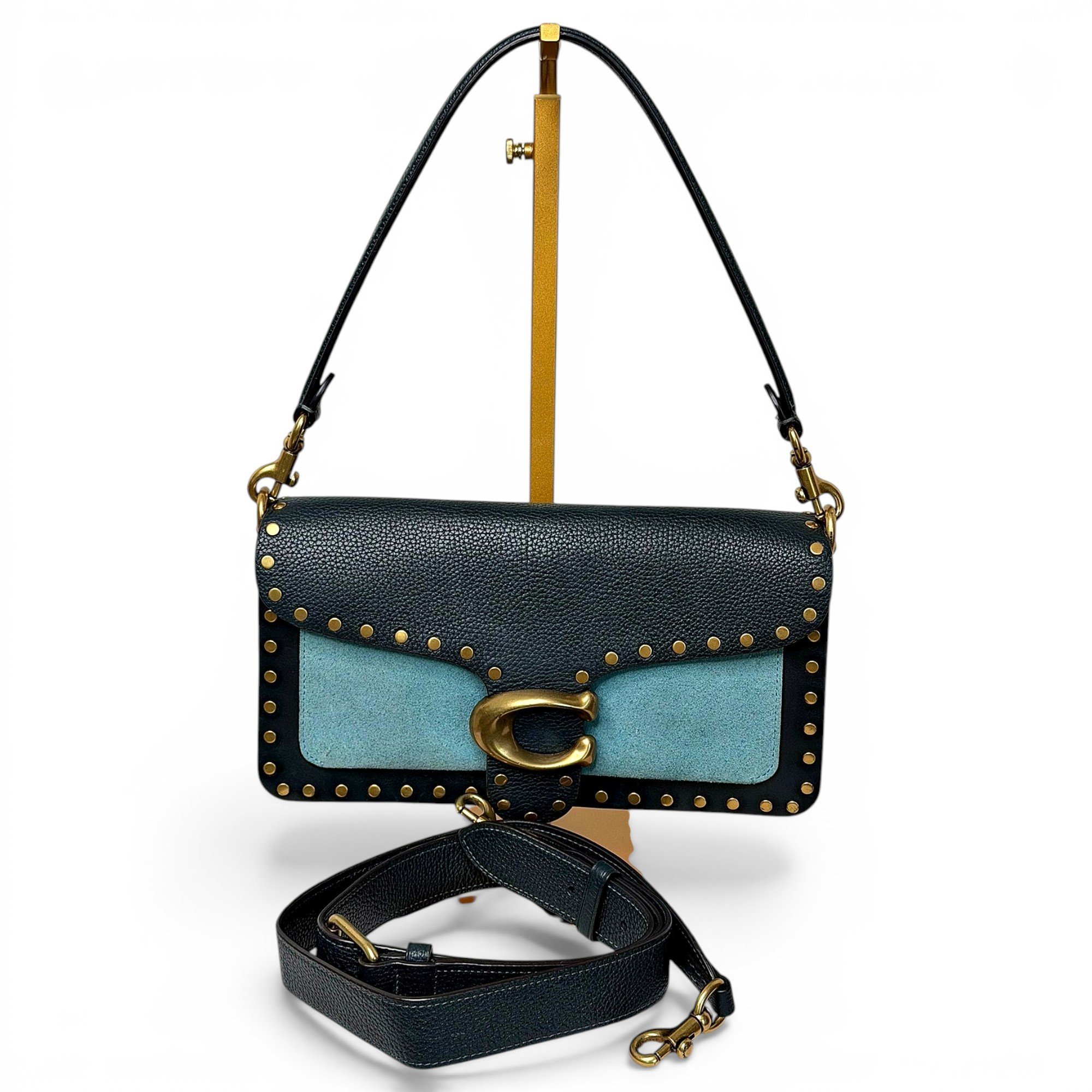 Tabby leather handbag