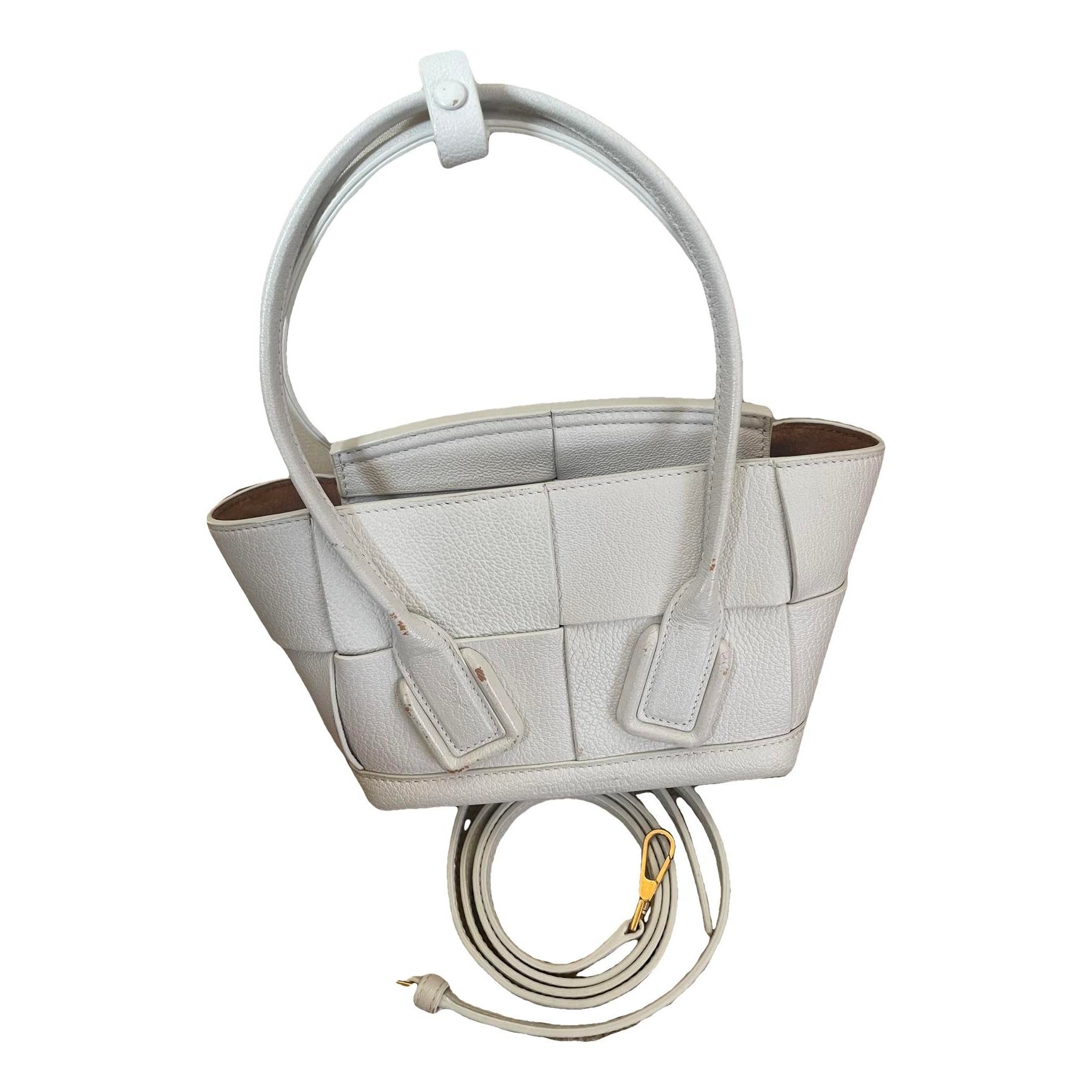 Arco leather handbag