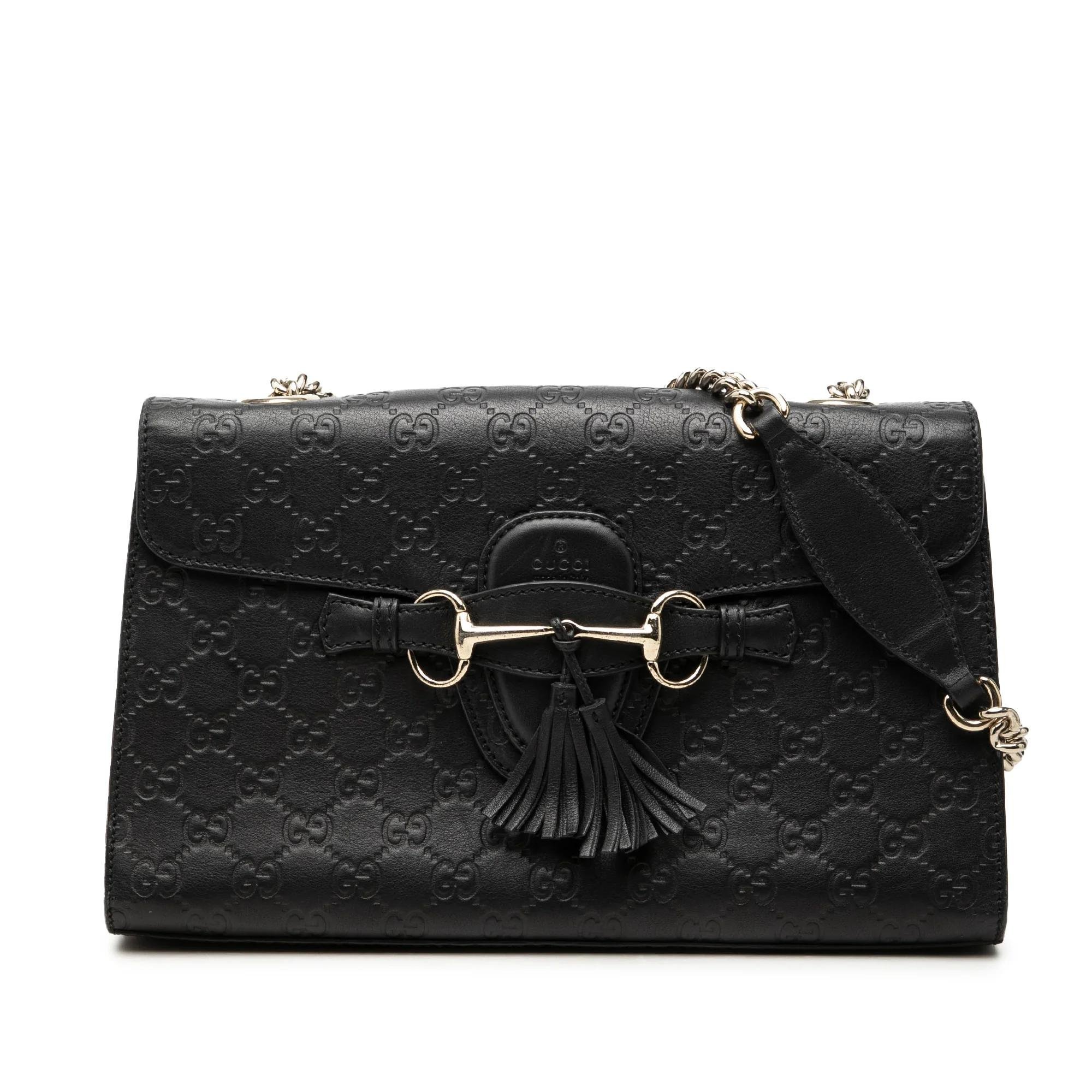 Emily leather handbag