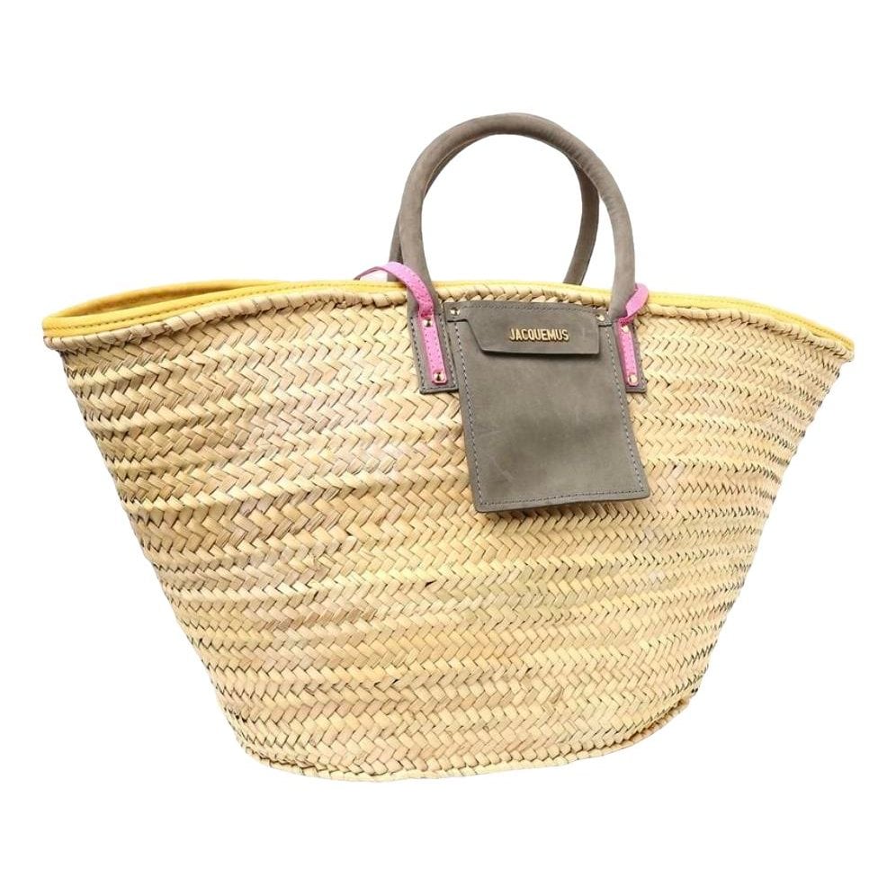 Le Grand Panier leather handbag