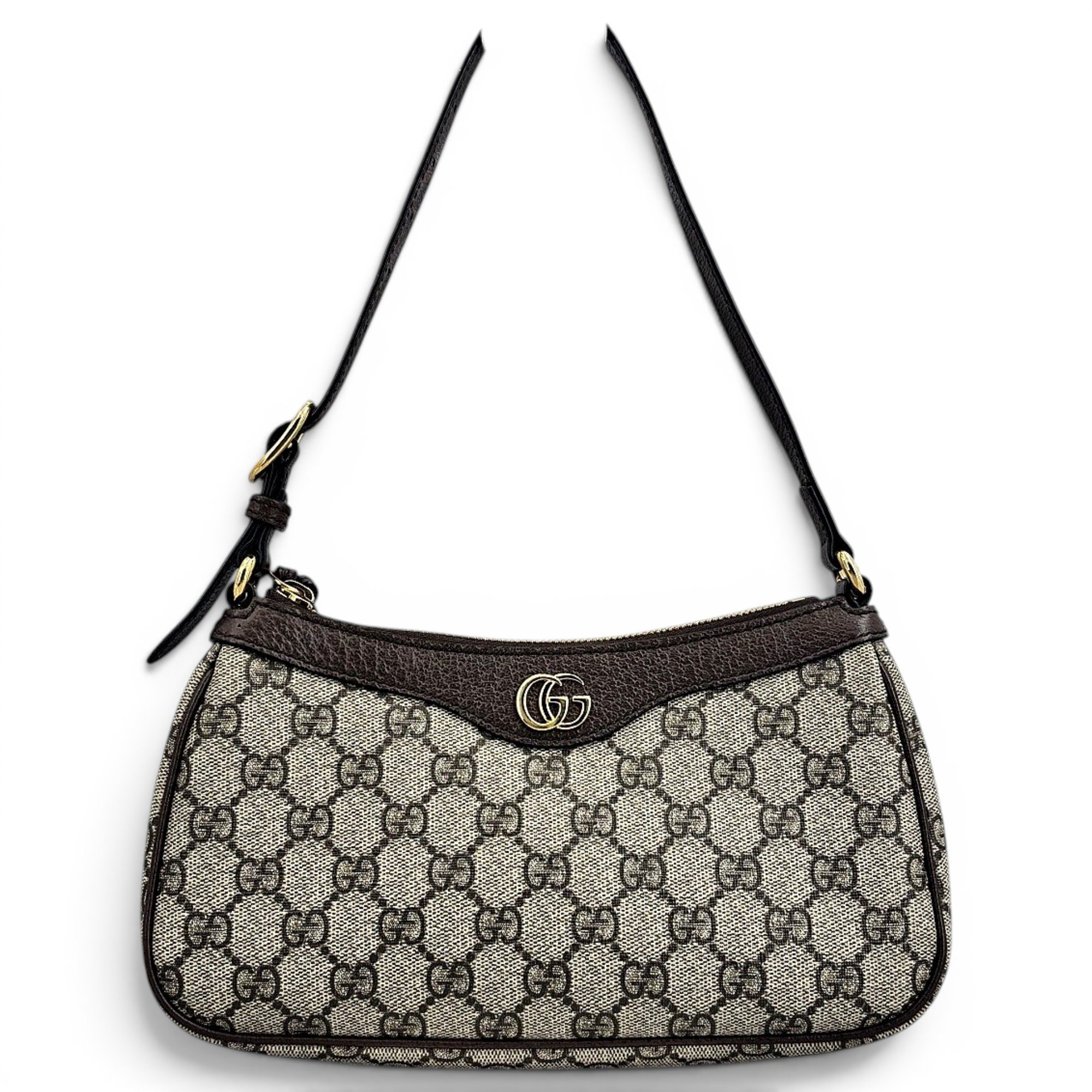 Ophidia leather handbag