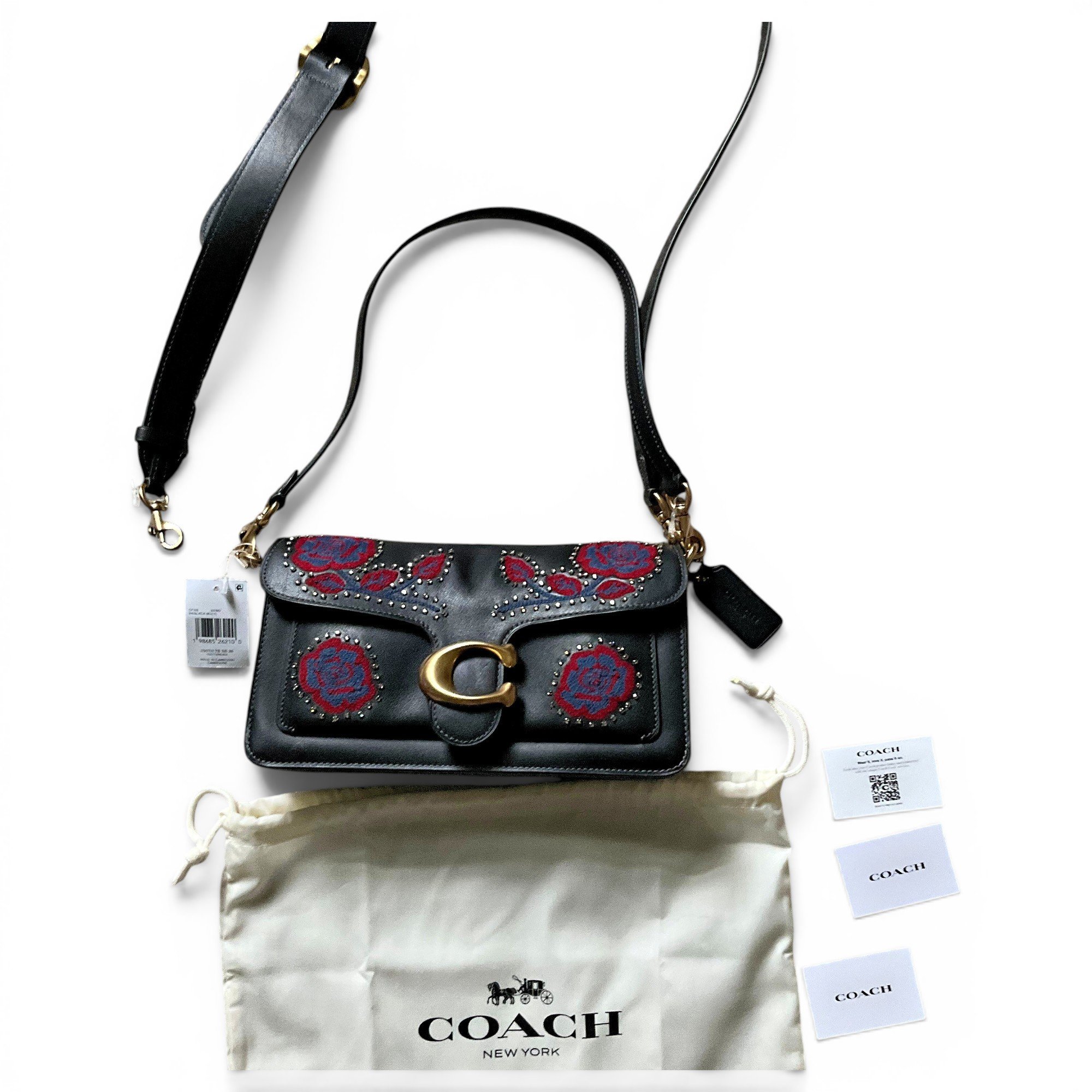 Tabby leather handbag
