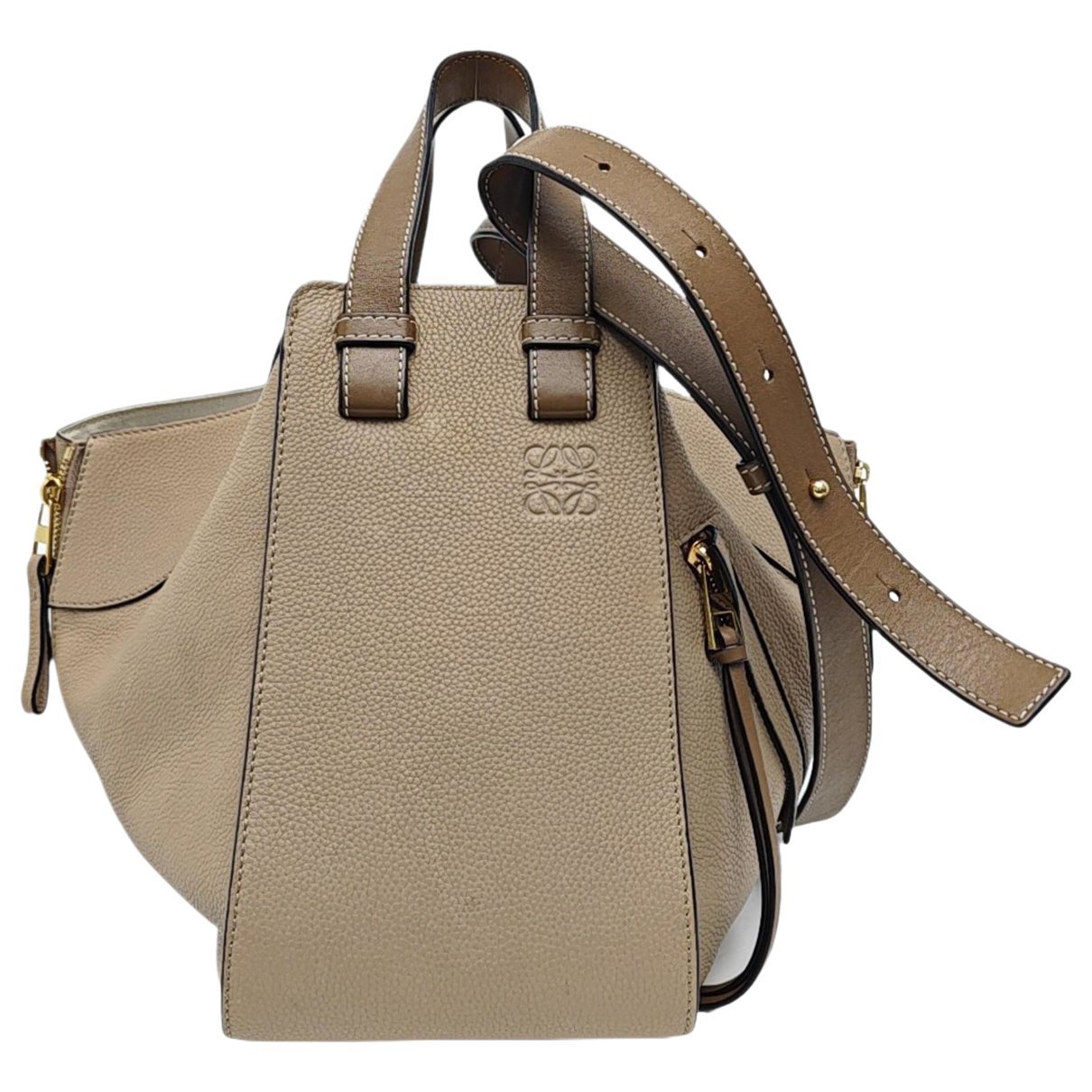 Loewe Hammock leather handbag