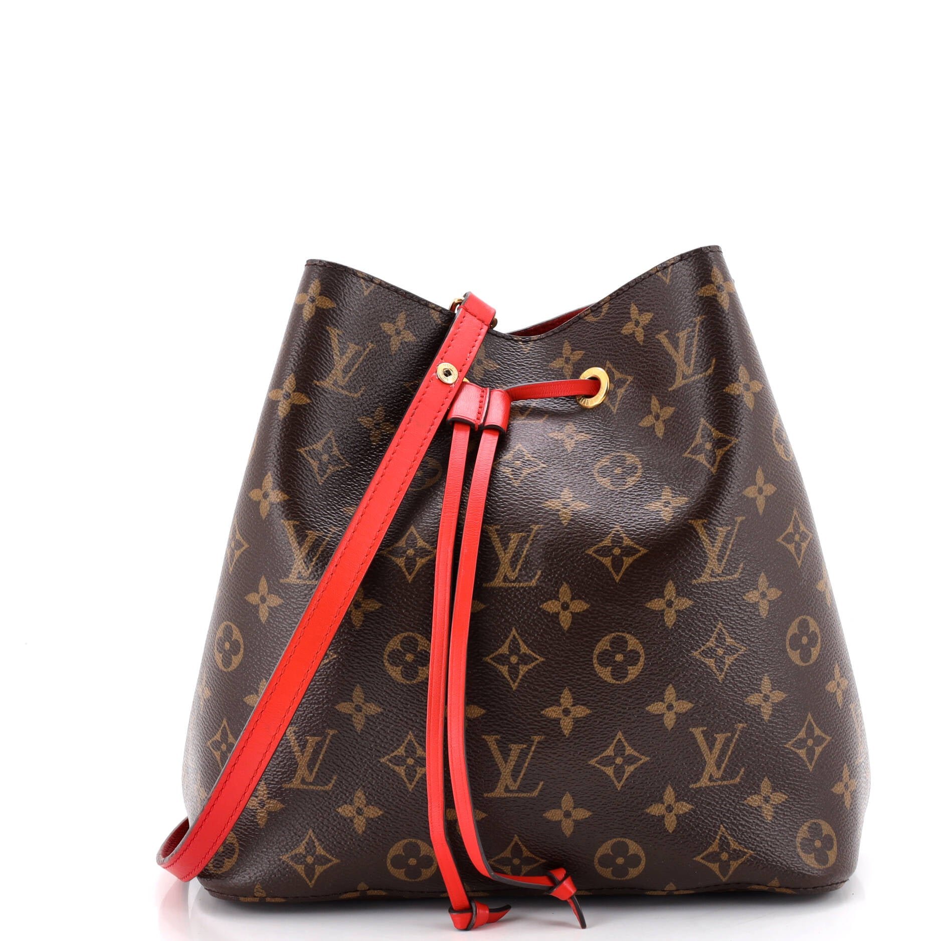 NeoNoe Handbag Monogram Canvas with Leather MM