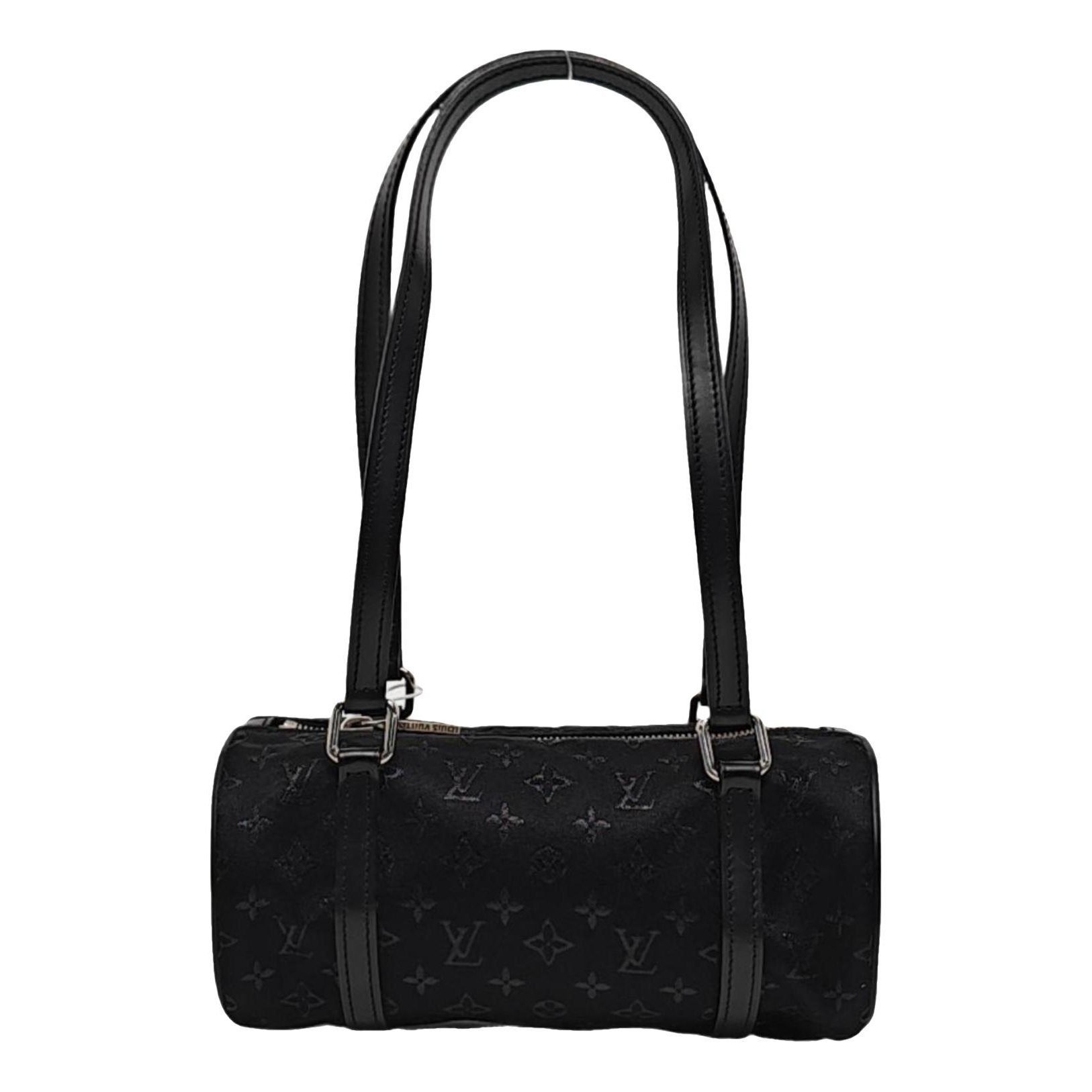 Papillon silk handbag