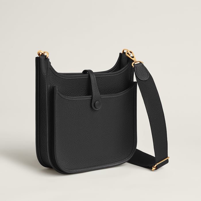 Noir Bolso Évelyne 23 Poche III