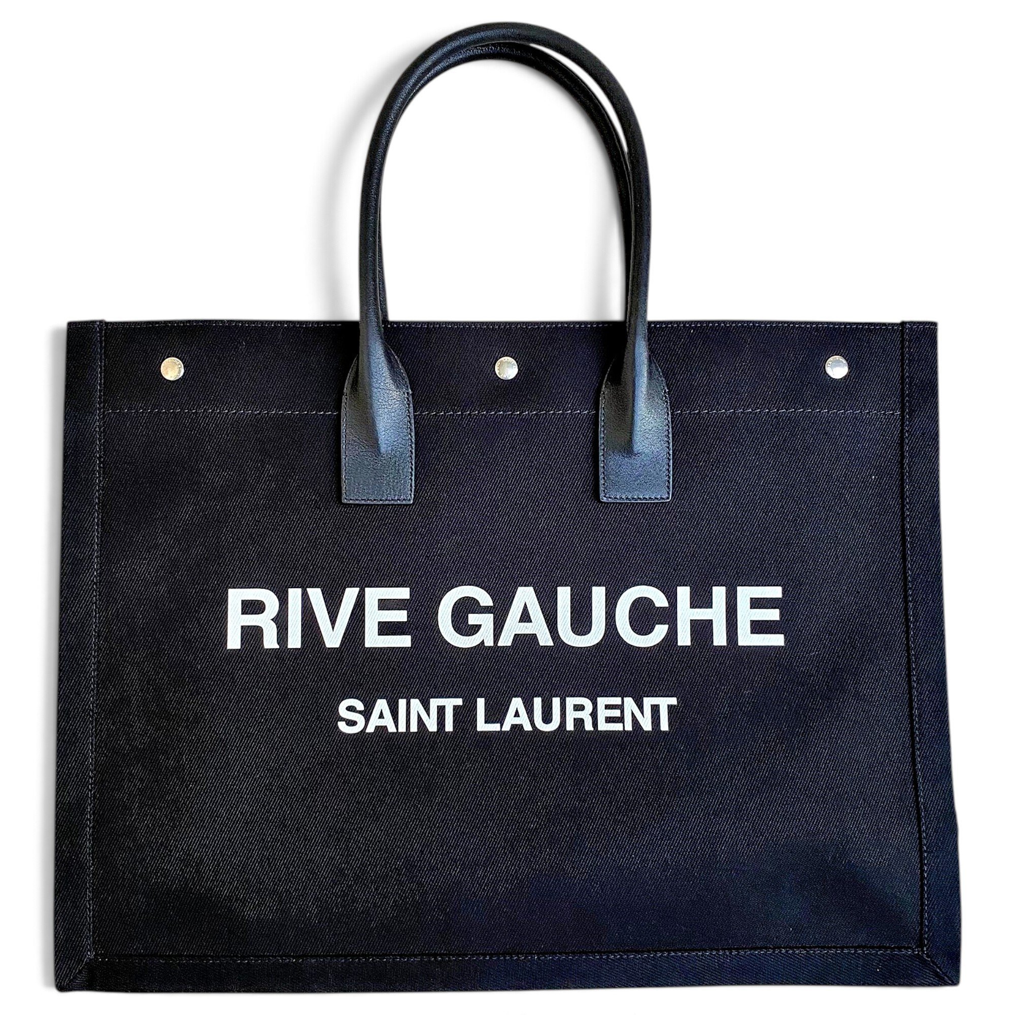 Rive Gauche cloth handbag