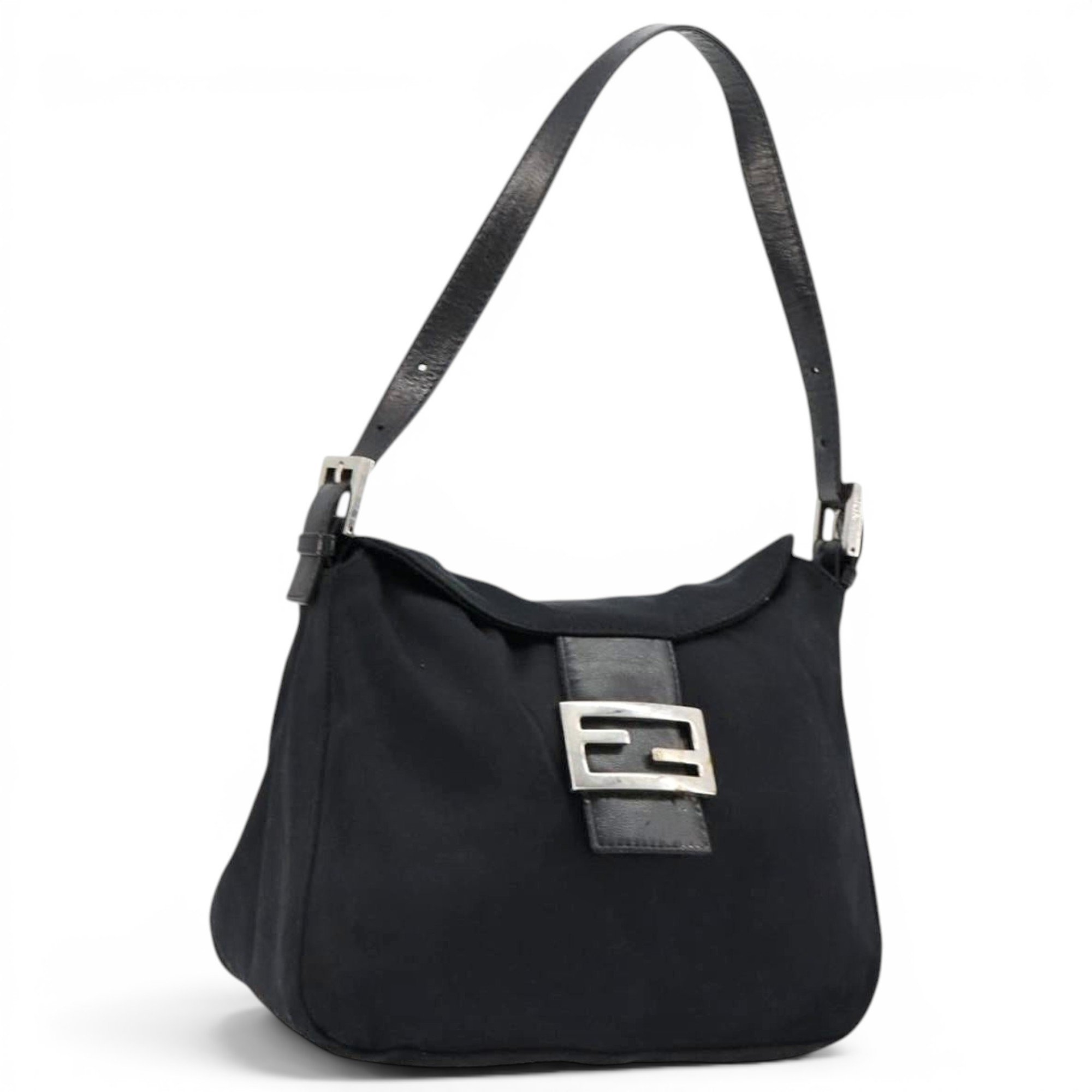 Mamma Baguette leather handbag