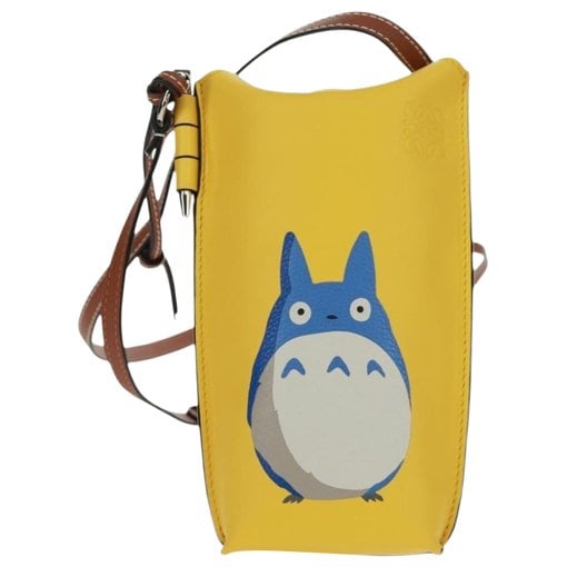 Gate Pocket leather handbag