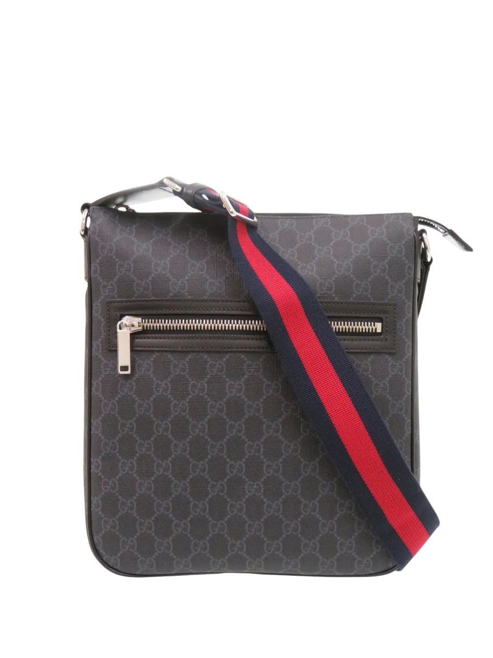 2016-2026 GG Supreme Web Messenger Bag crossbody bag