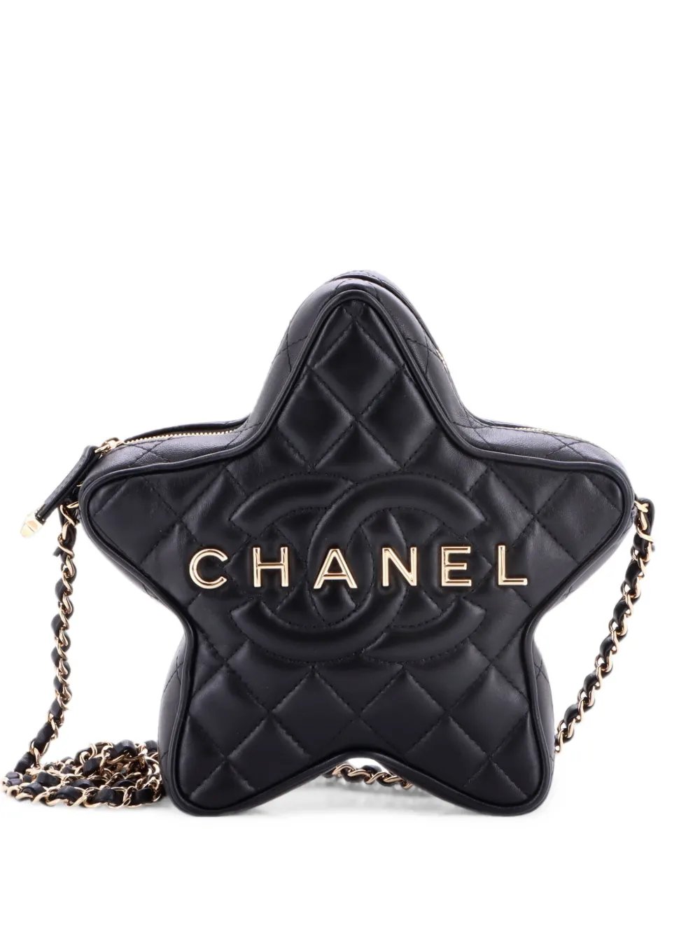 CC Walk of Fame Star Bag Quilted Lambskin crossbody bag