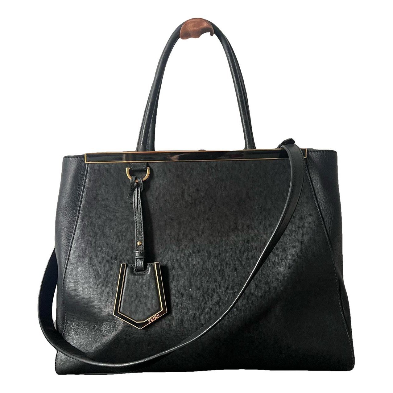 2Jours leather handbag