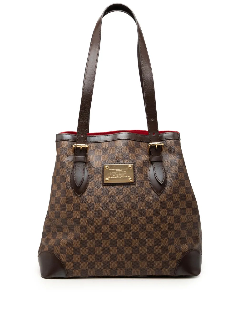 2007 Damier Ebene Hampstead GM tote bag