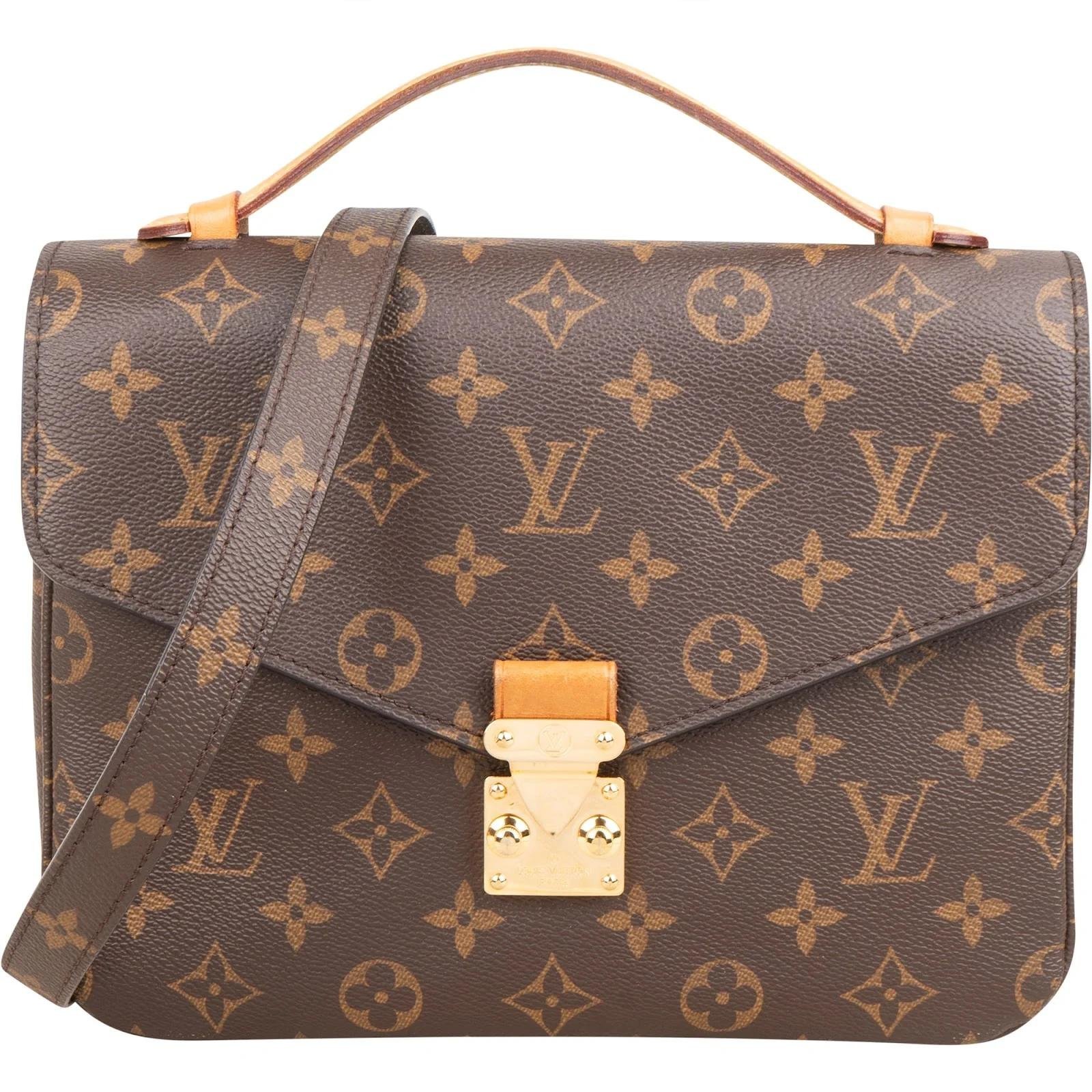 Metis leather handbag