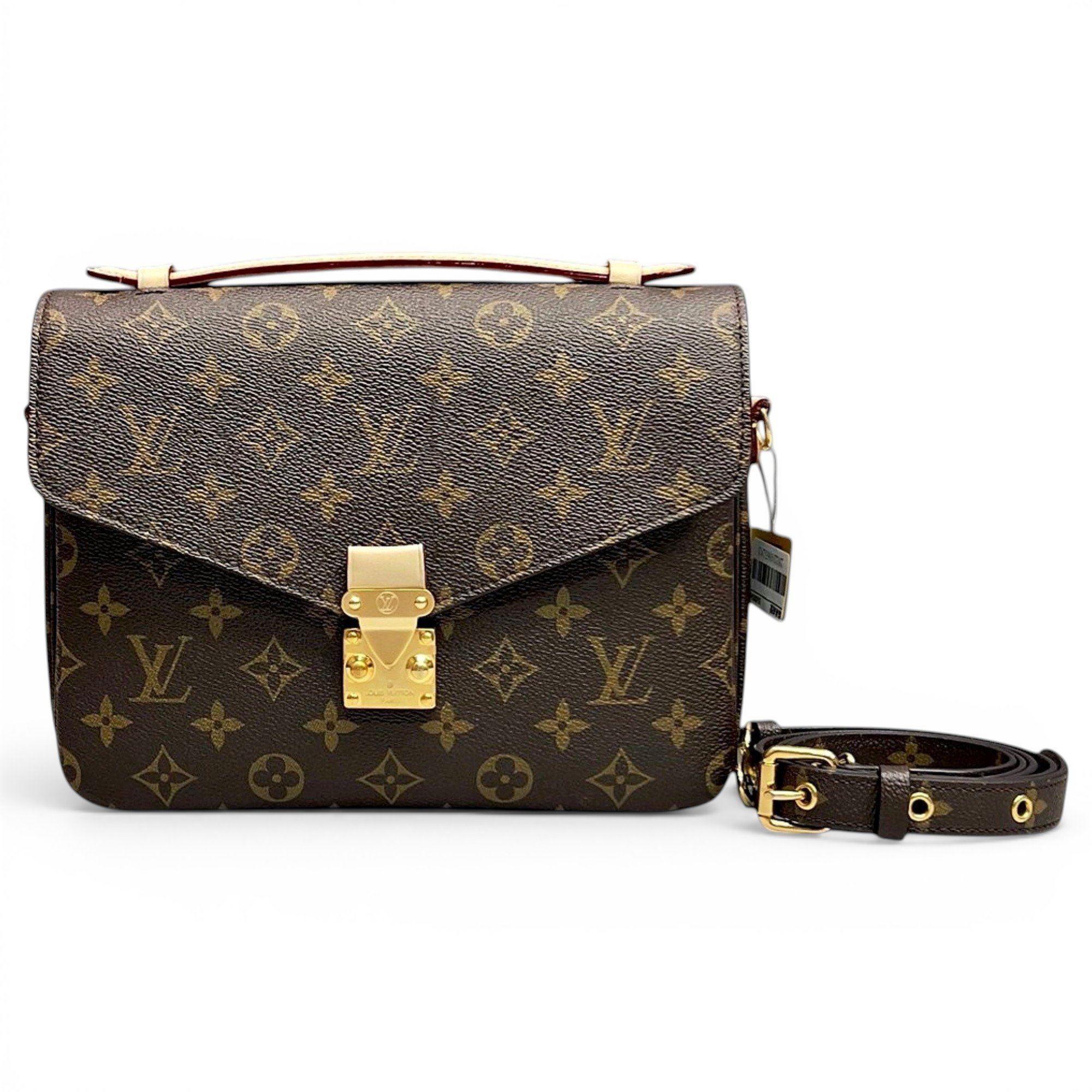 Metis leather handbag