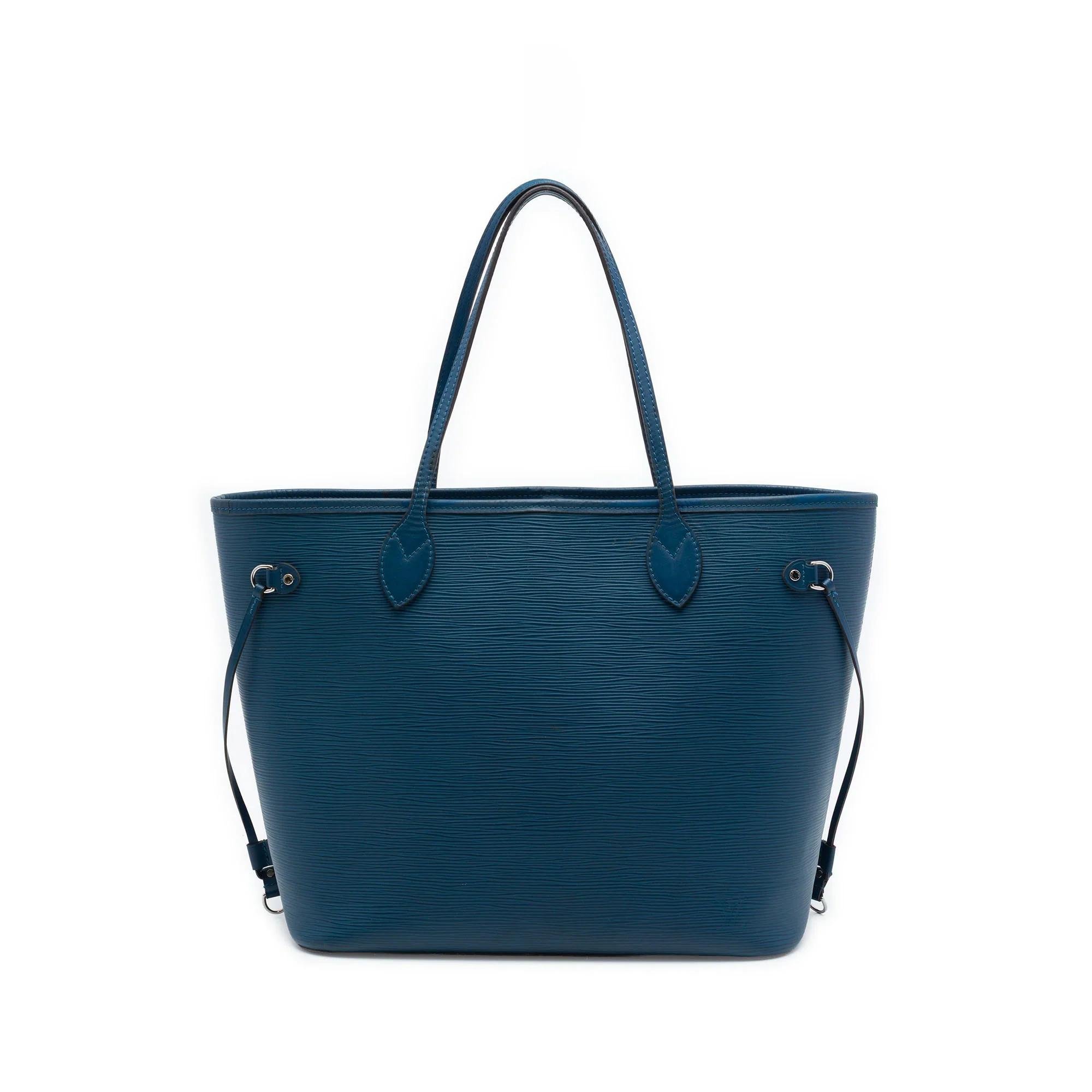 Neverfull leather tote