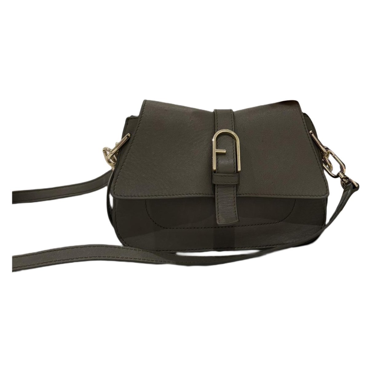 Metropolis leather crossbody bag