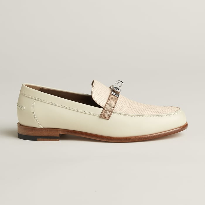 Multicolore Beige Glaise Destin Loafer