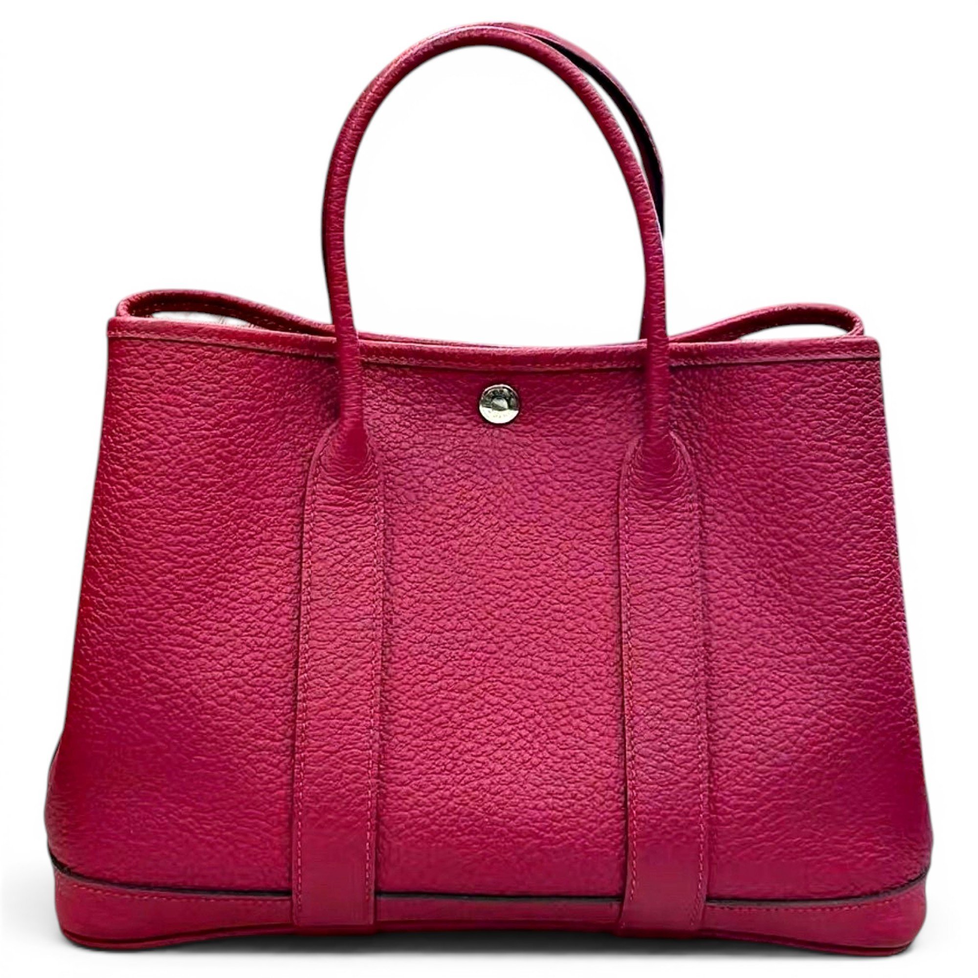 Garden Party leather tote