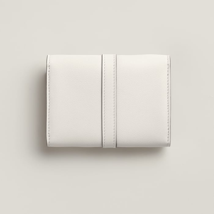 Gris Pâle Glenan Compact Wallet