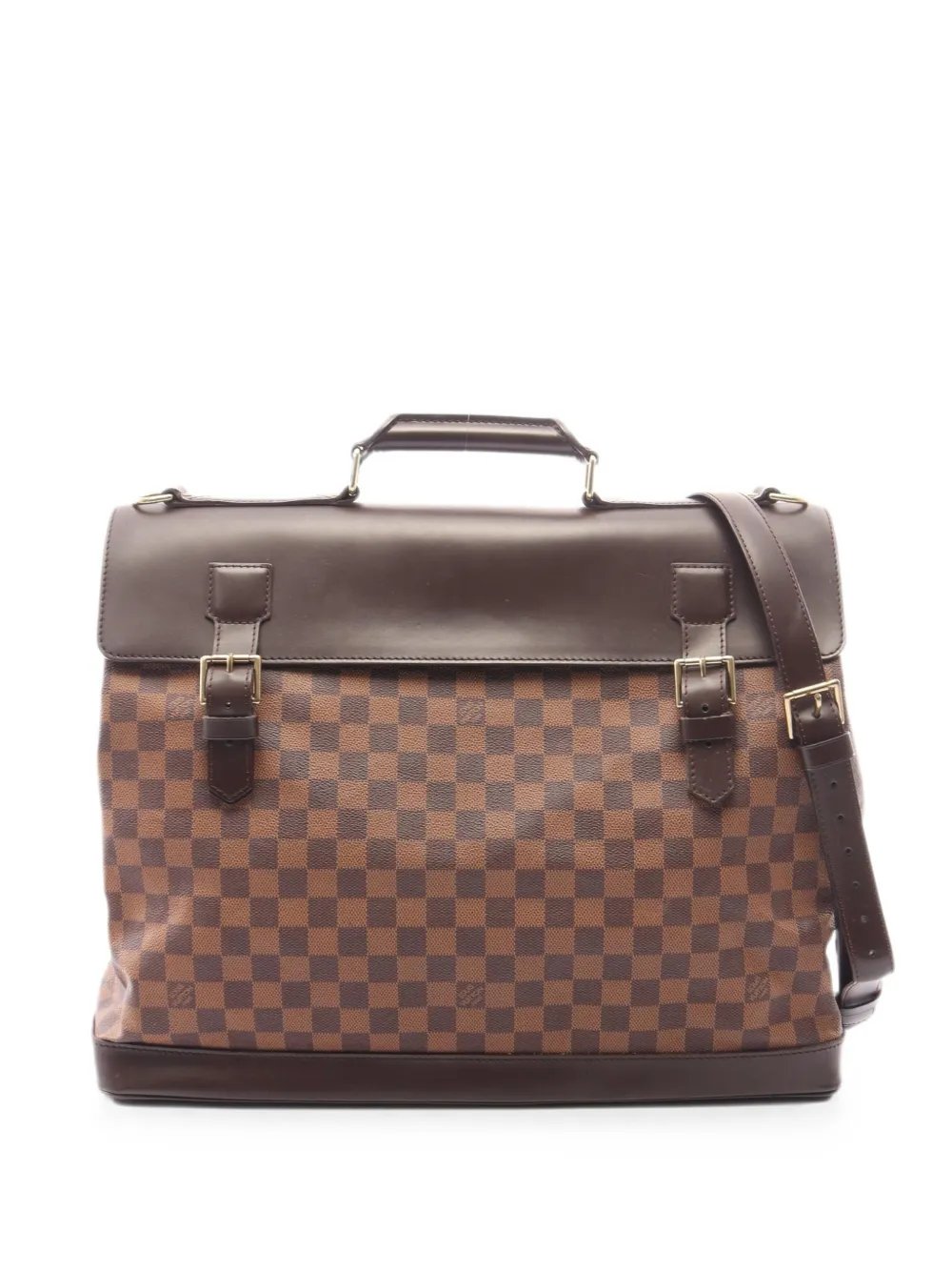 2000 Damier Ebene West End laptop bag