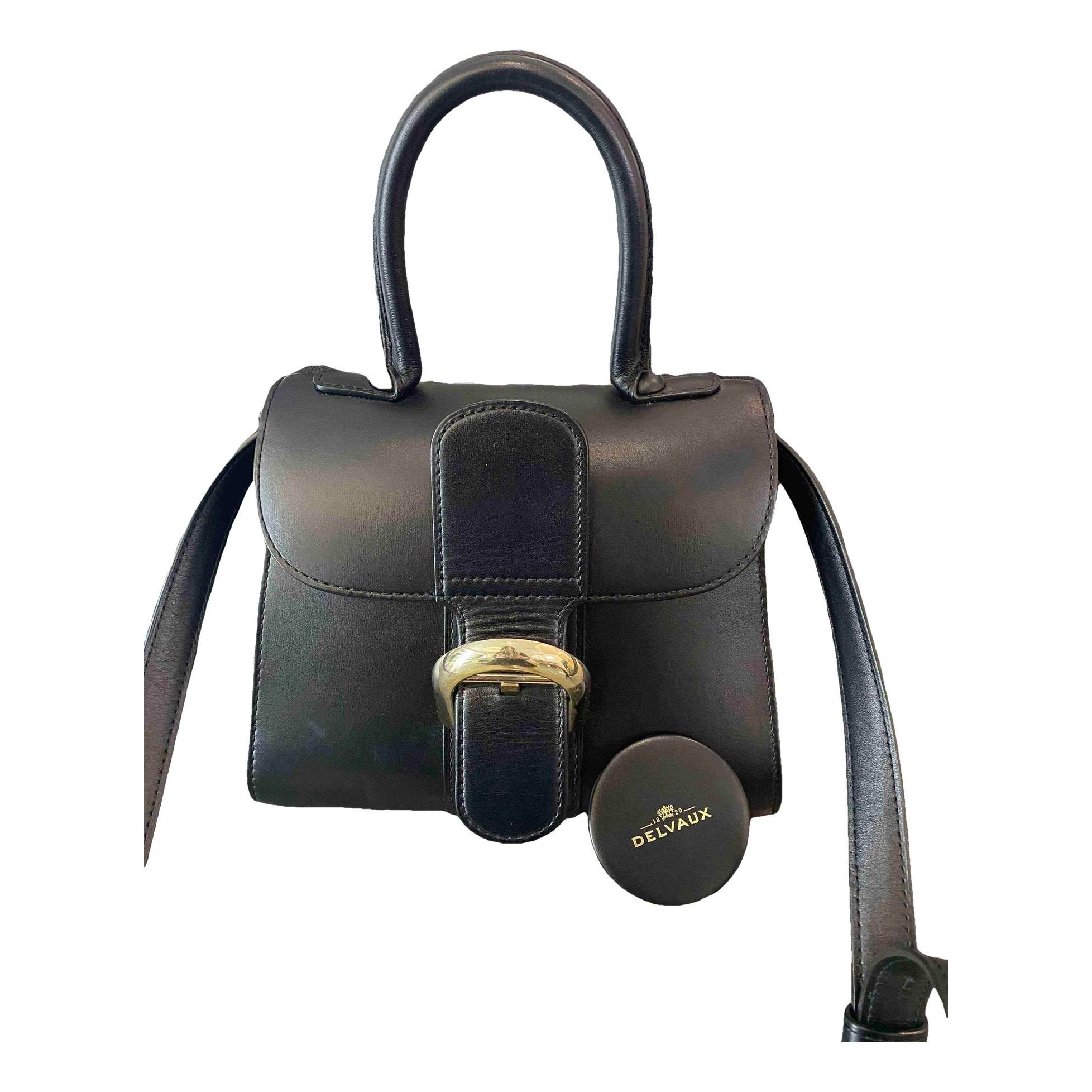 Delvaux Brillant leather handbag