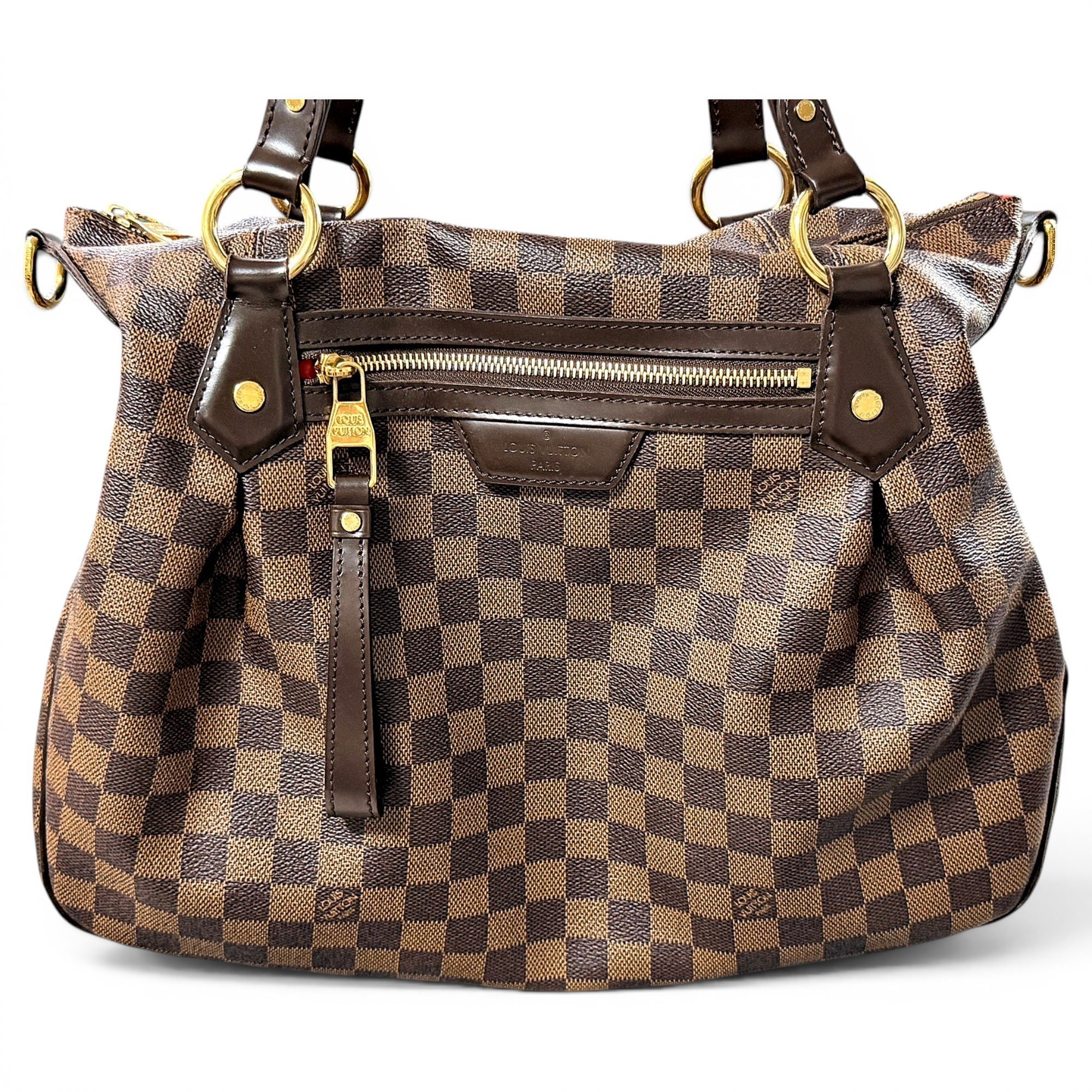 Evora leather handbag
