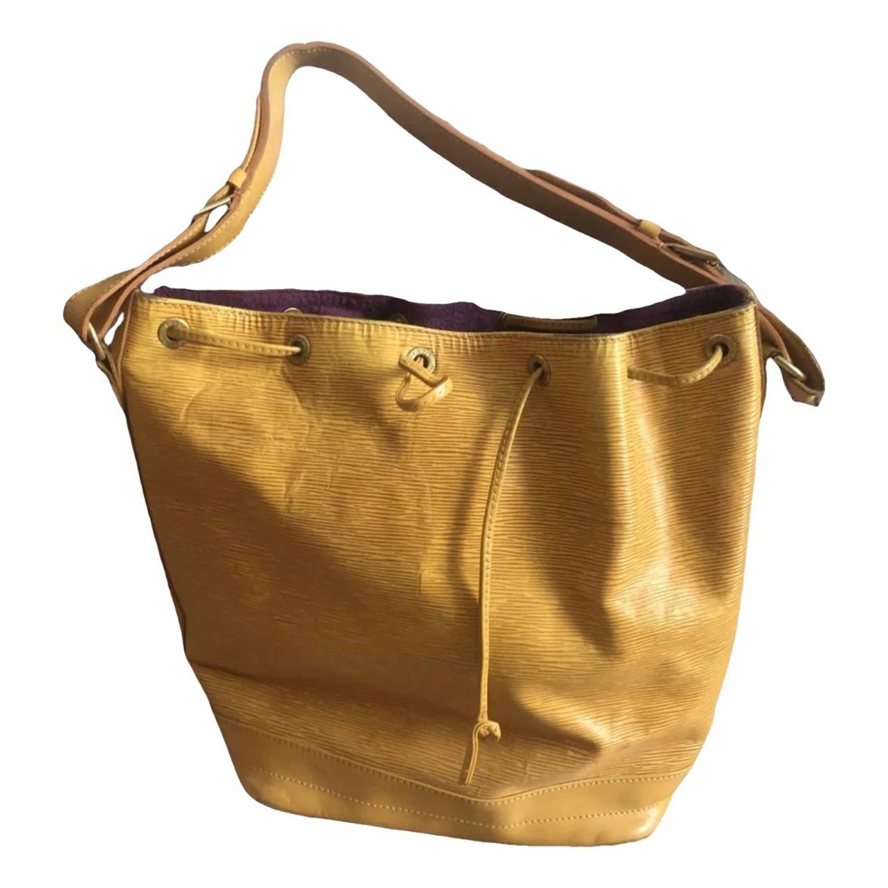 Noé leather handbag