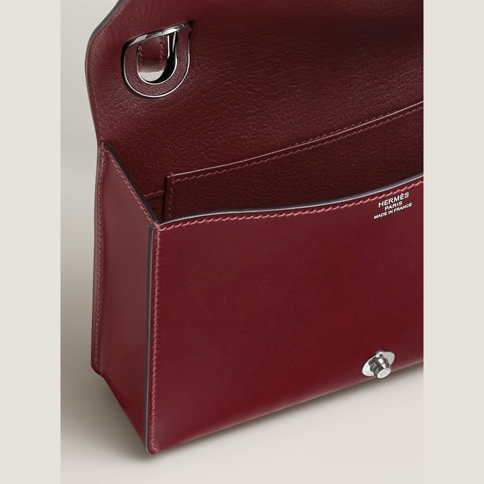 Rouge H Cliquetis Bag
