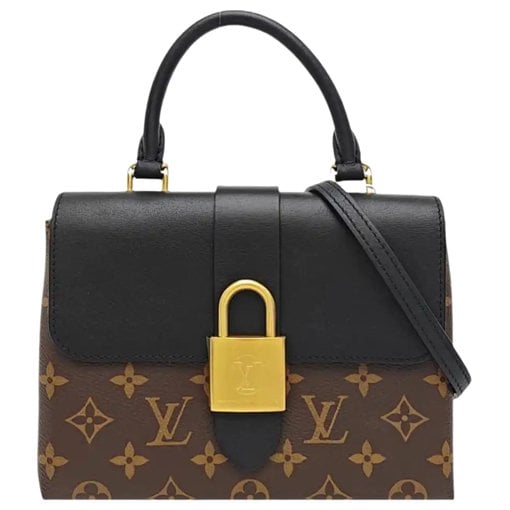 Locky BB leather handbag