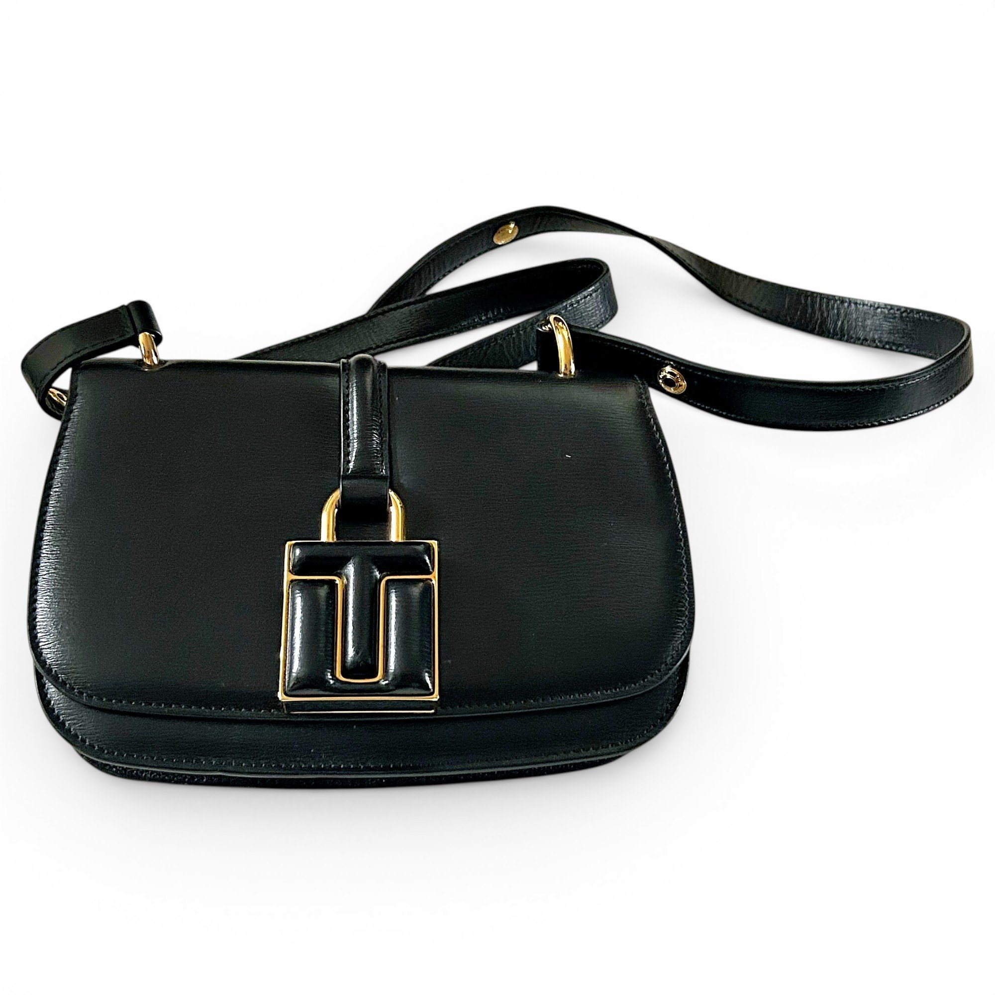 Tom Ford Icon leather handbag