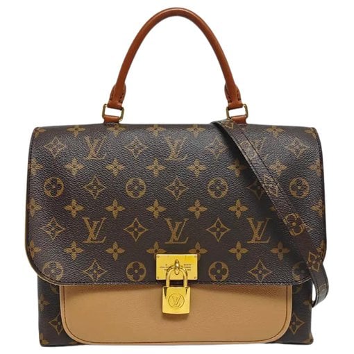 Marignan leather handbag