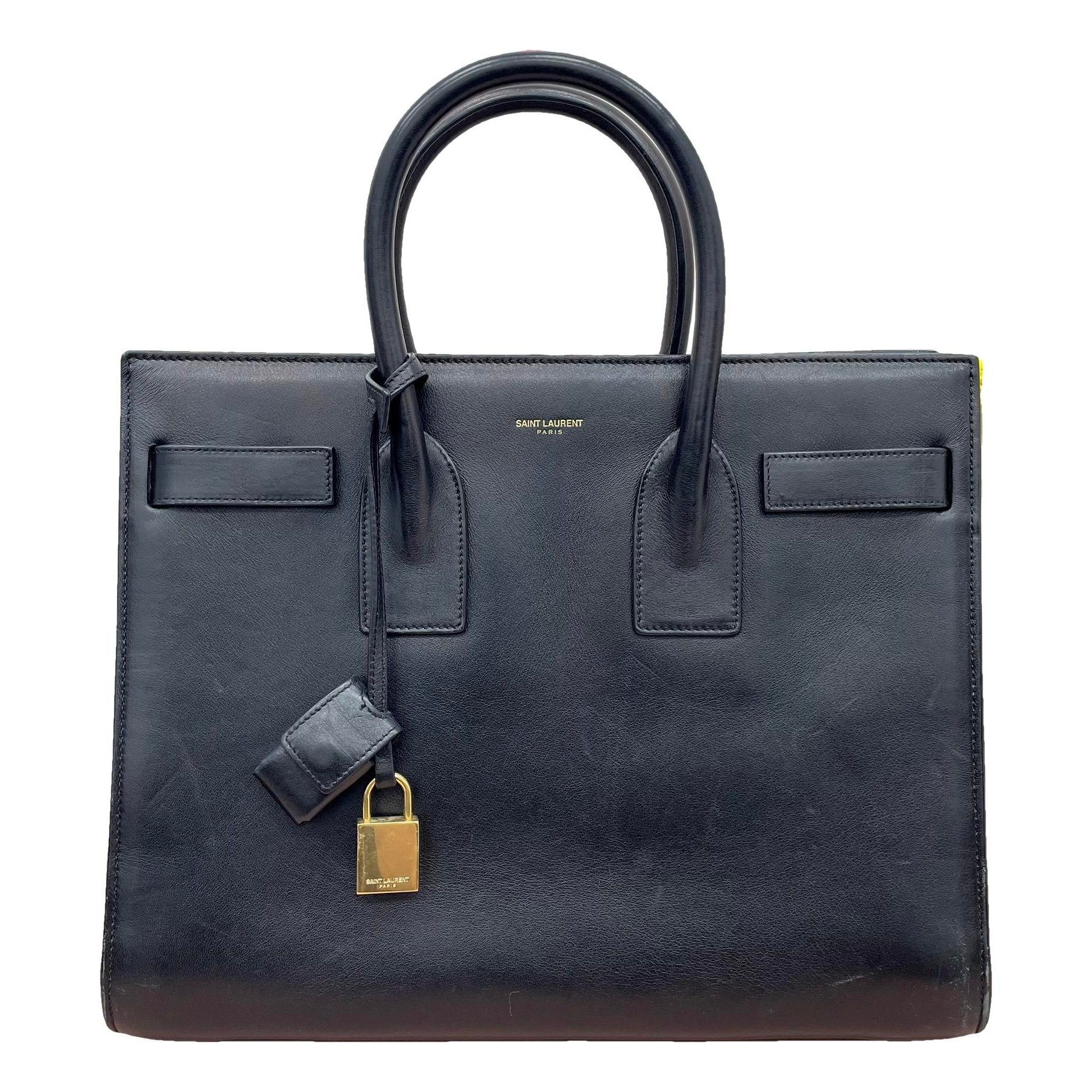 Sac de Jour leather handbag