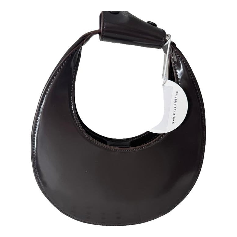 Moon leather tote