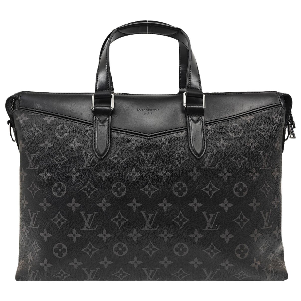 Explorer plissé leather handbag