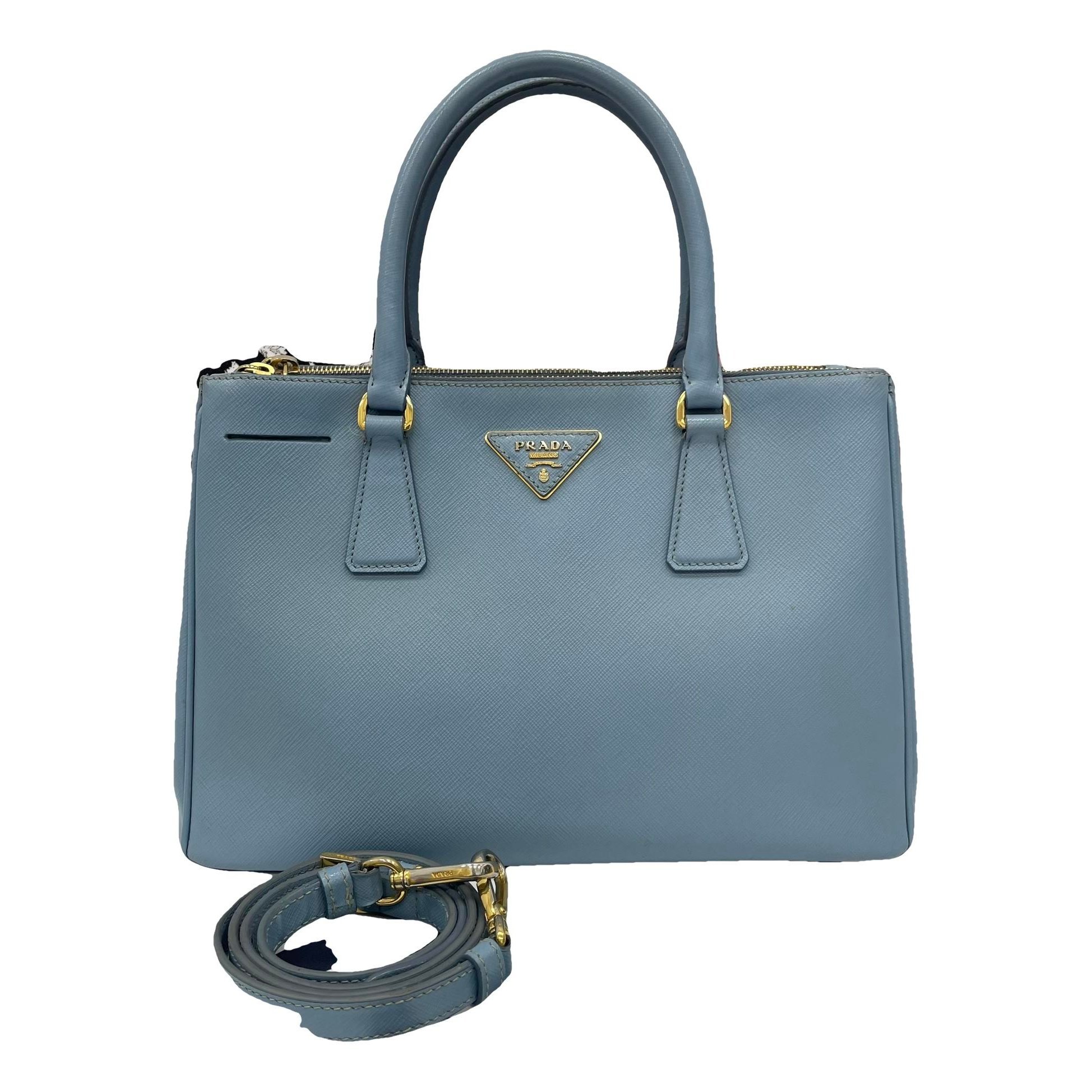 Galleria leather handbag