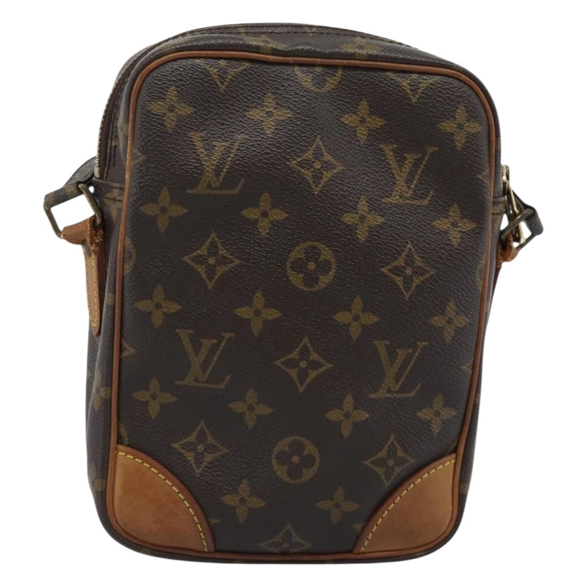 Louis Vuitton Amazon leather handbag