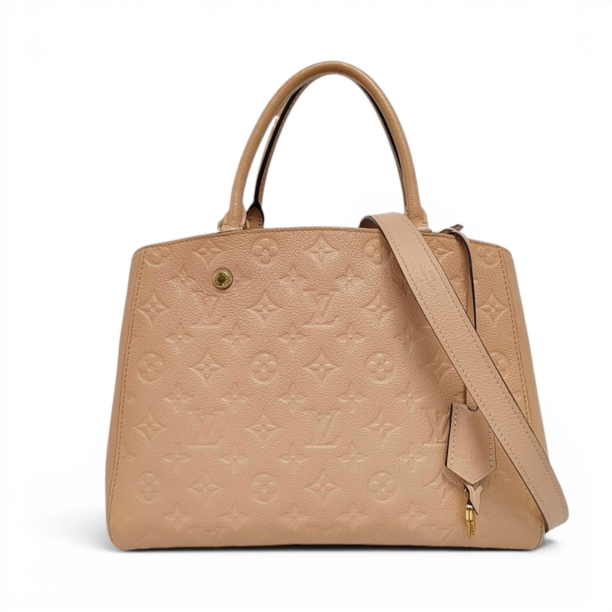 Montaigne leather handbag