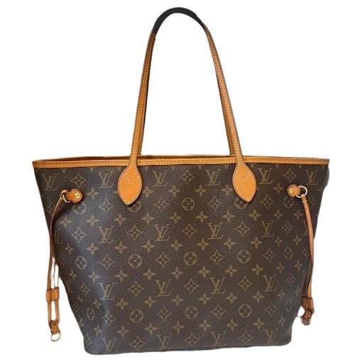 Louis Vuitton Neverfull patent leather tote