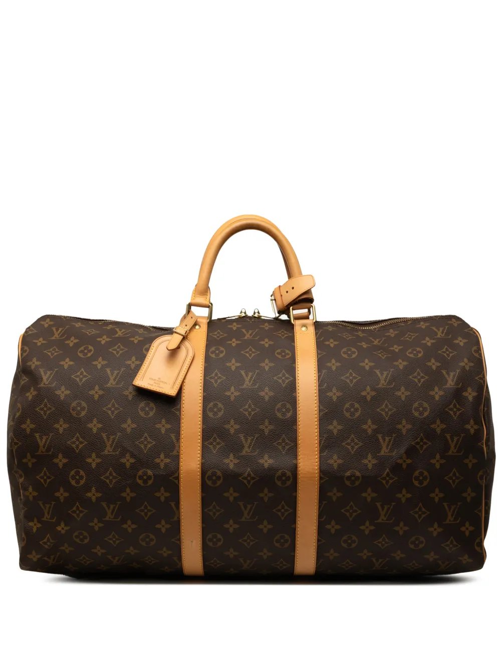 1997 Monogram Keepall 55 travel bag
