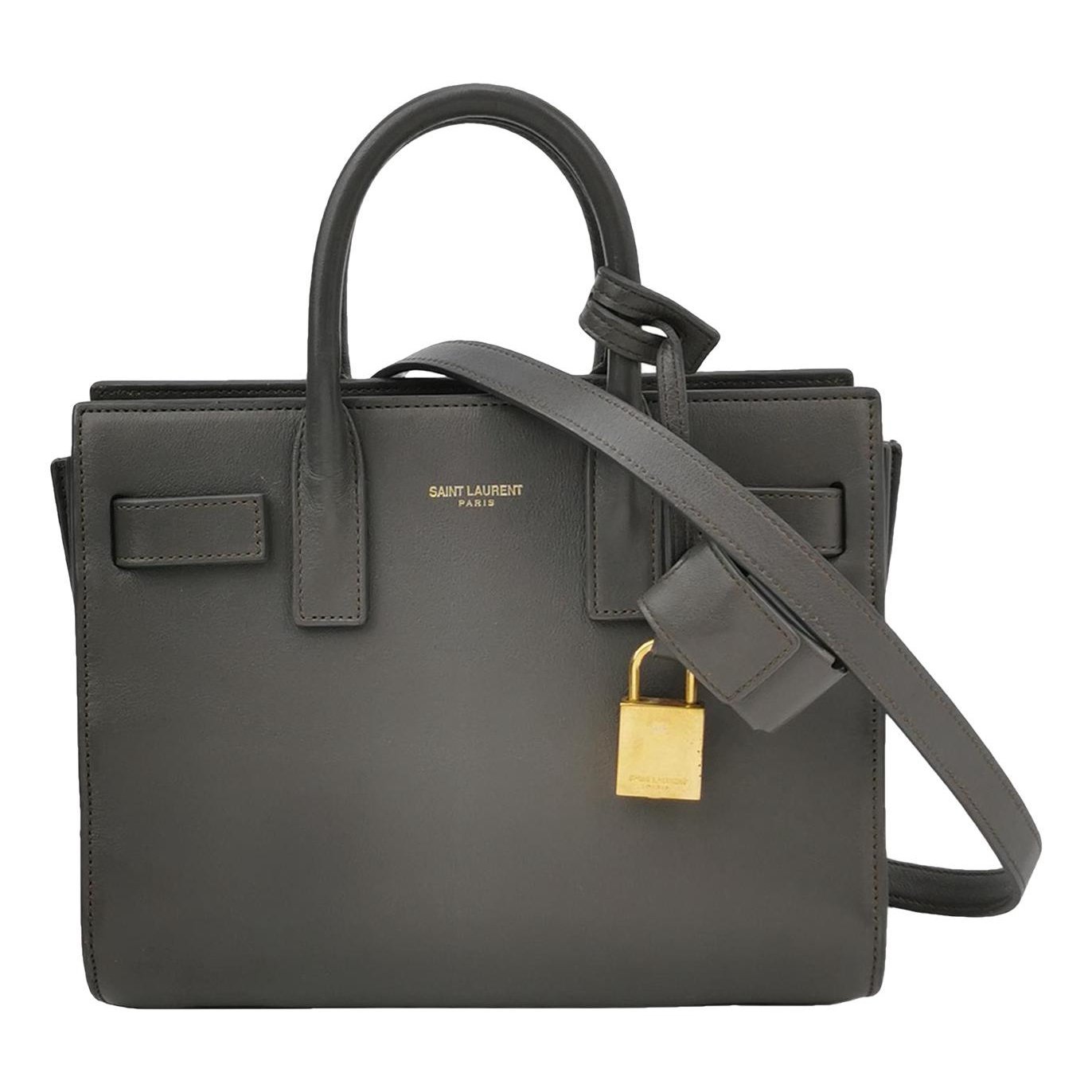 Sac de Jour leather tote