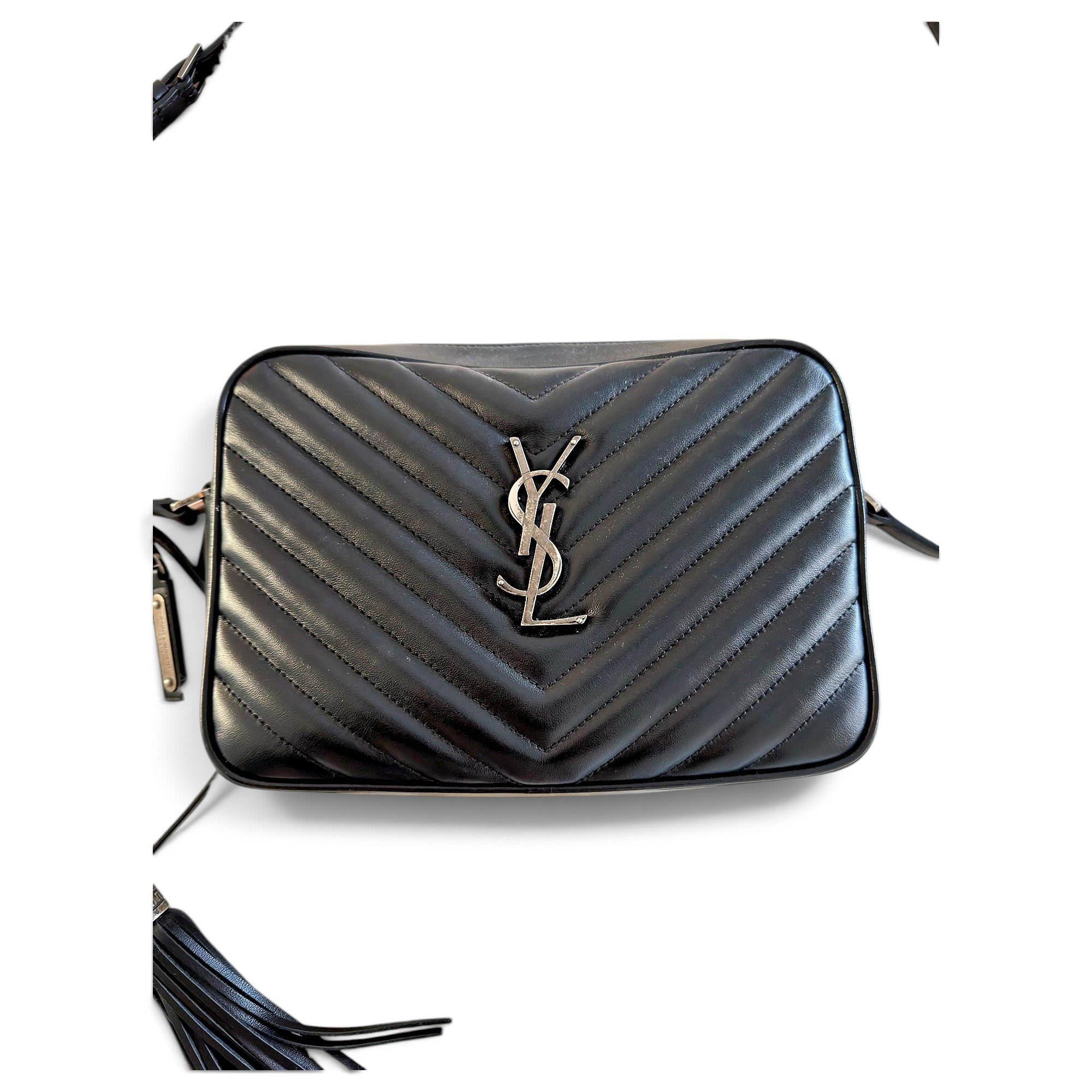 Lou leather crossbody bag