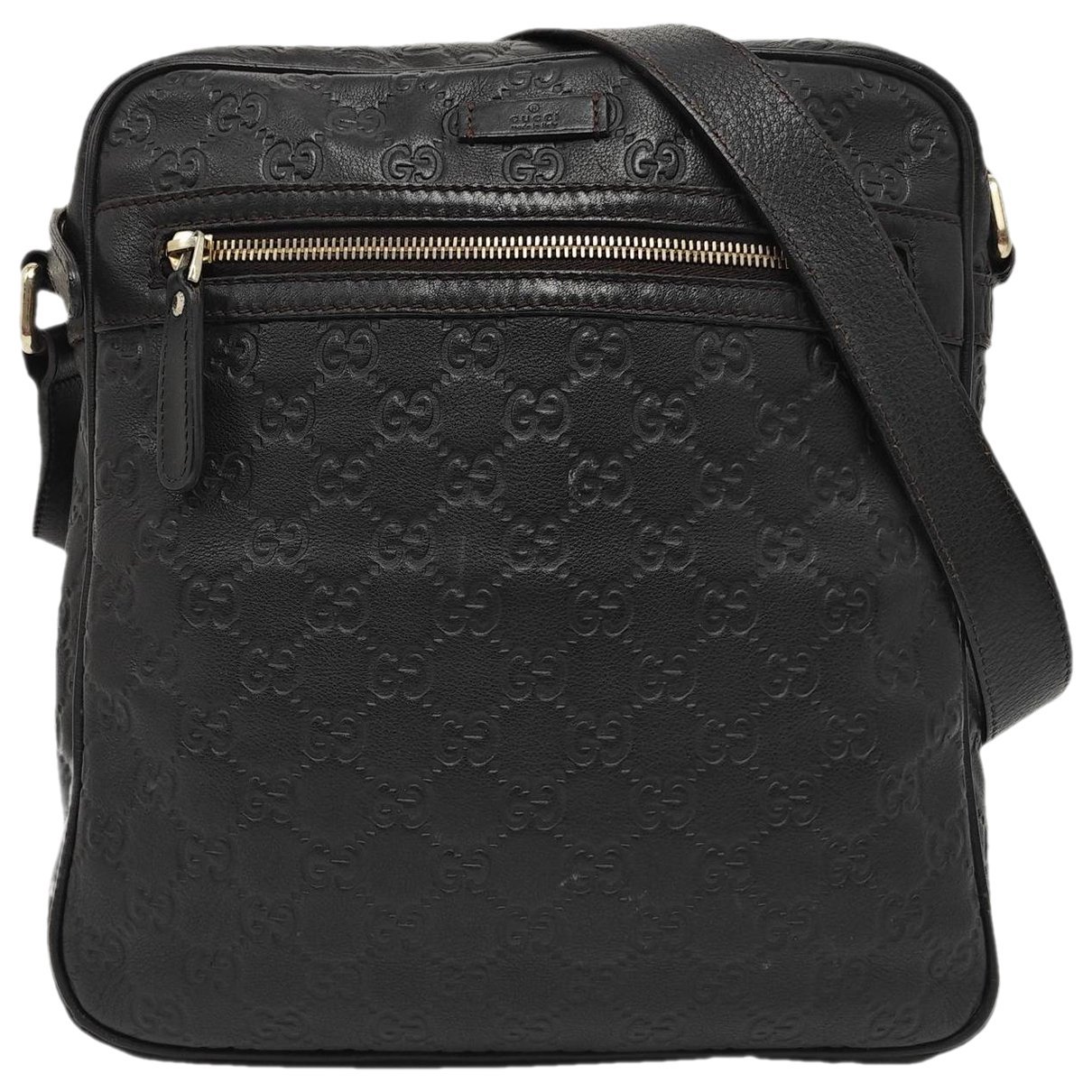 Leather crossbody bag